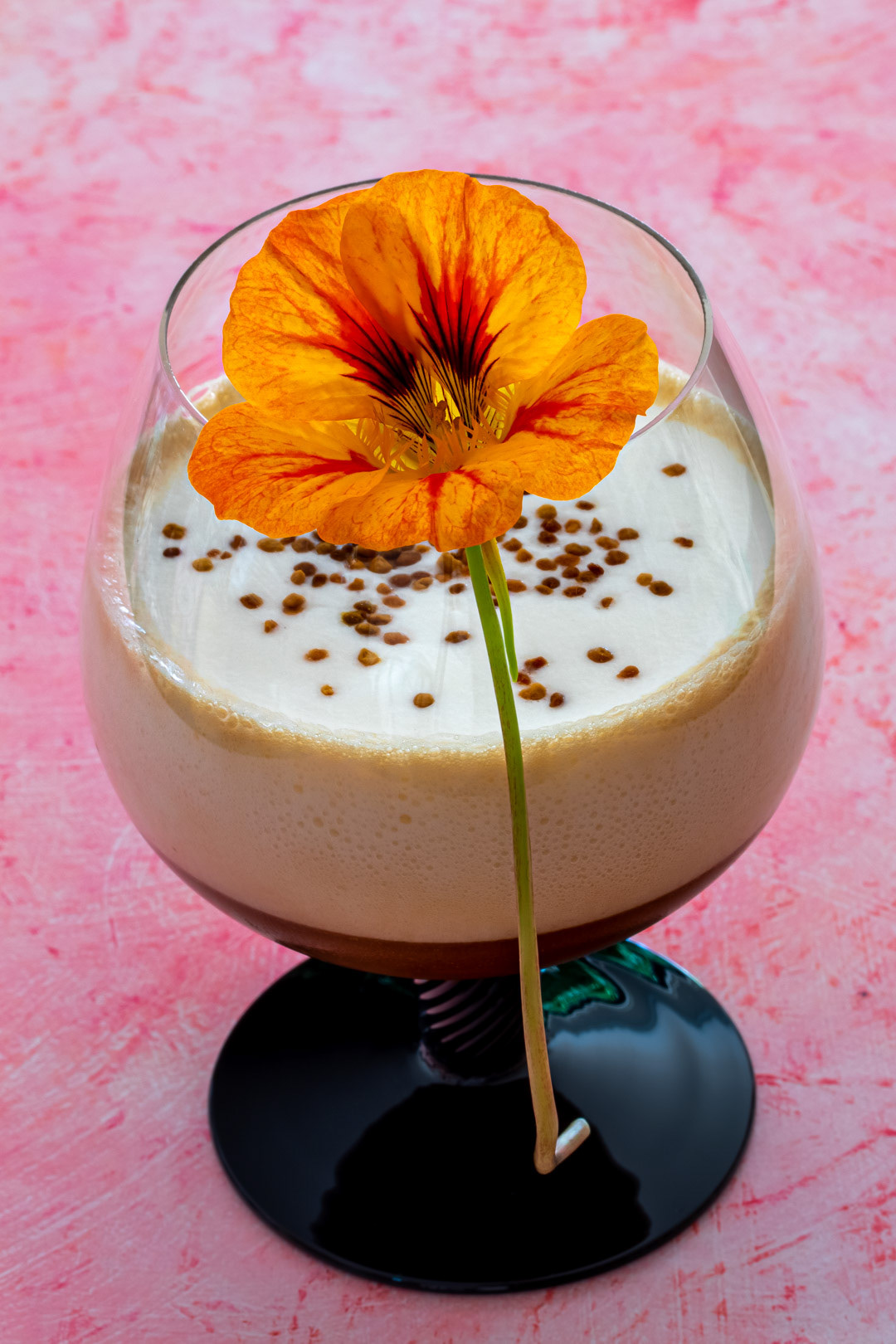 heavens & earth sour: steve the bartender & mr. black coffee cocktail challenge 2021