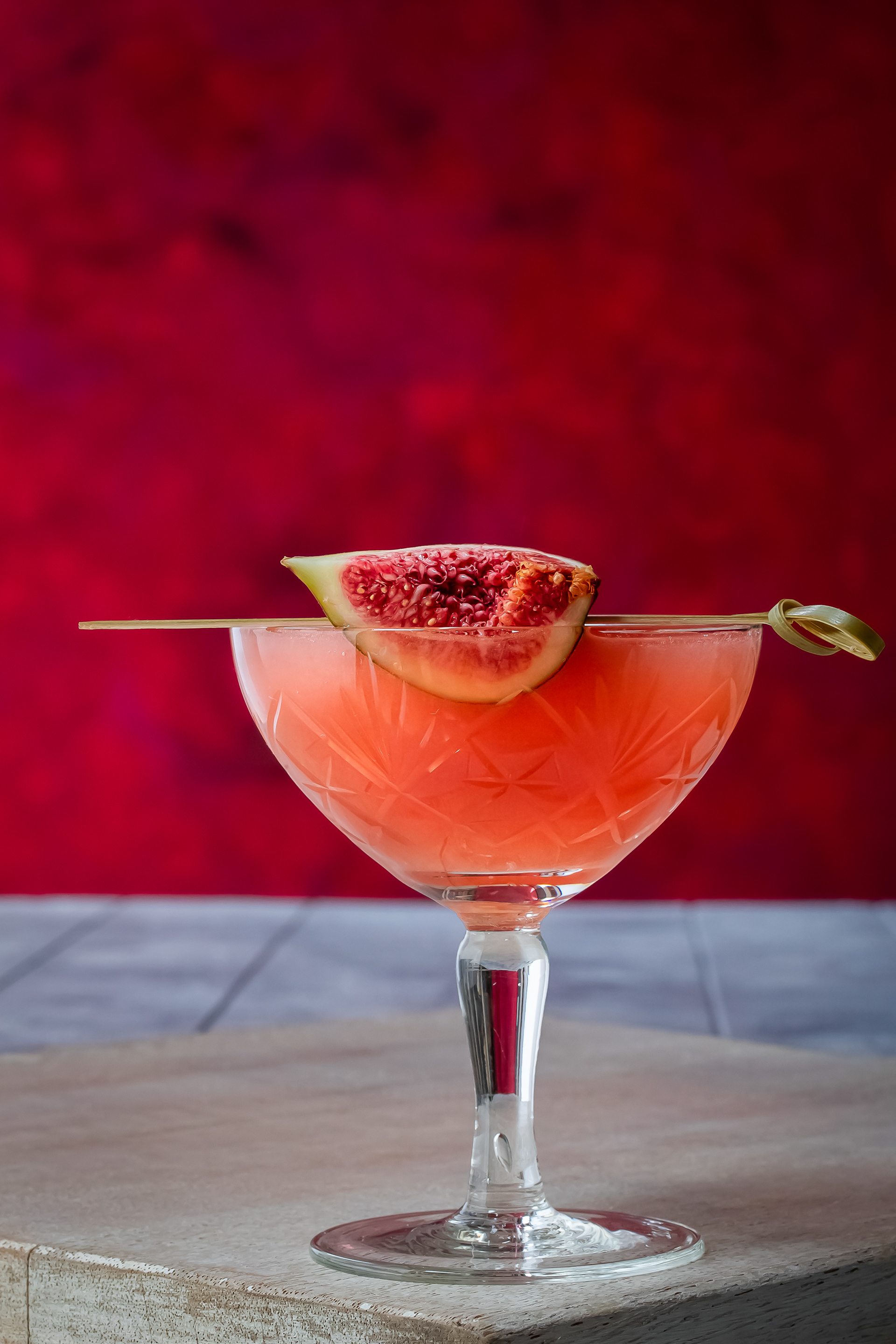 fig reviver, bespoke cocktail