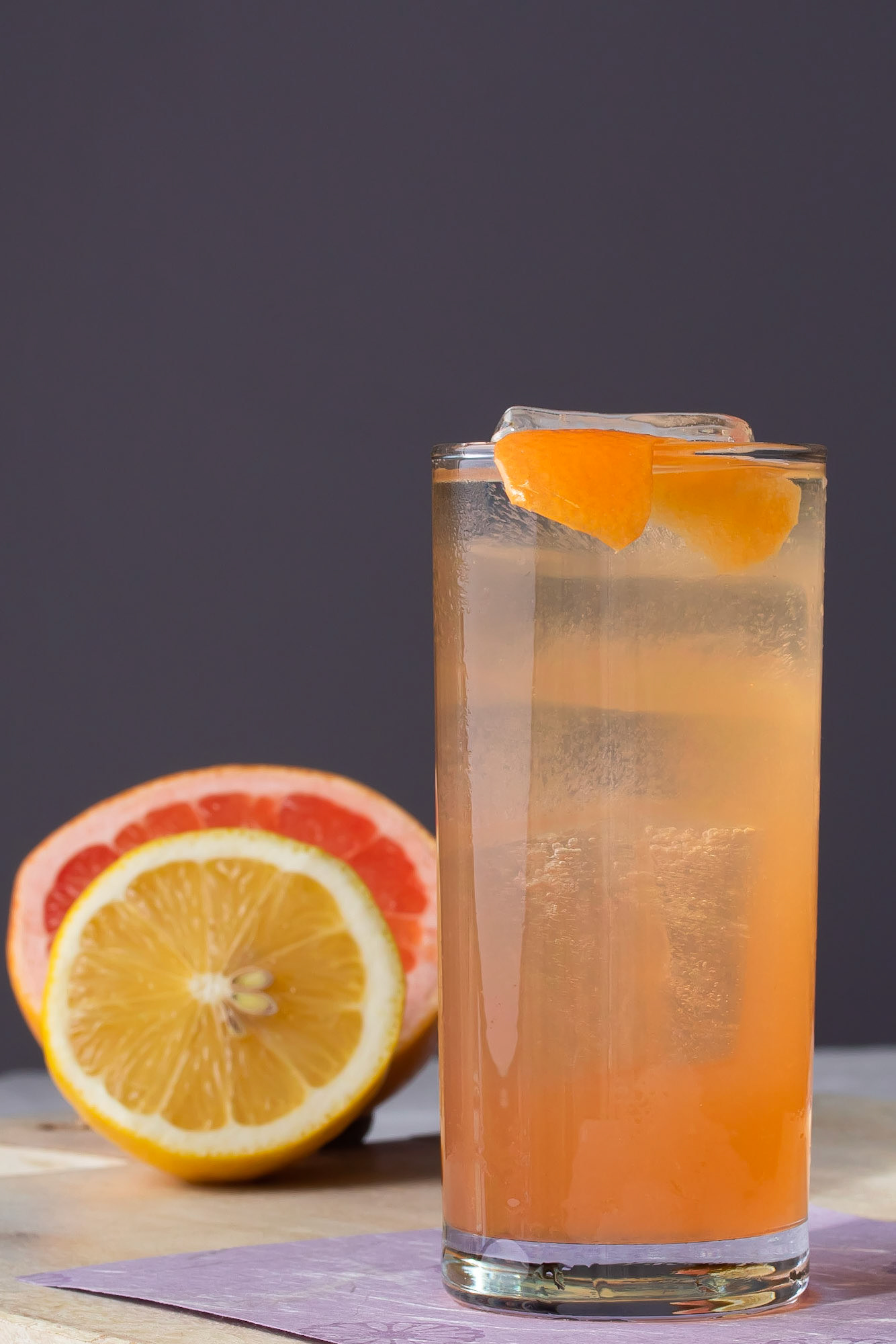 shochu sling: bespoke cocktail