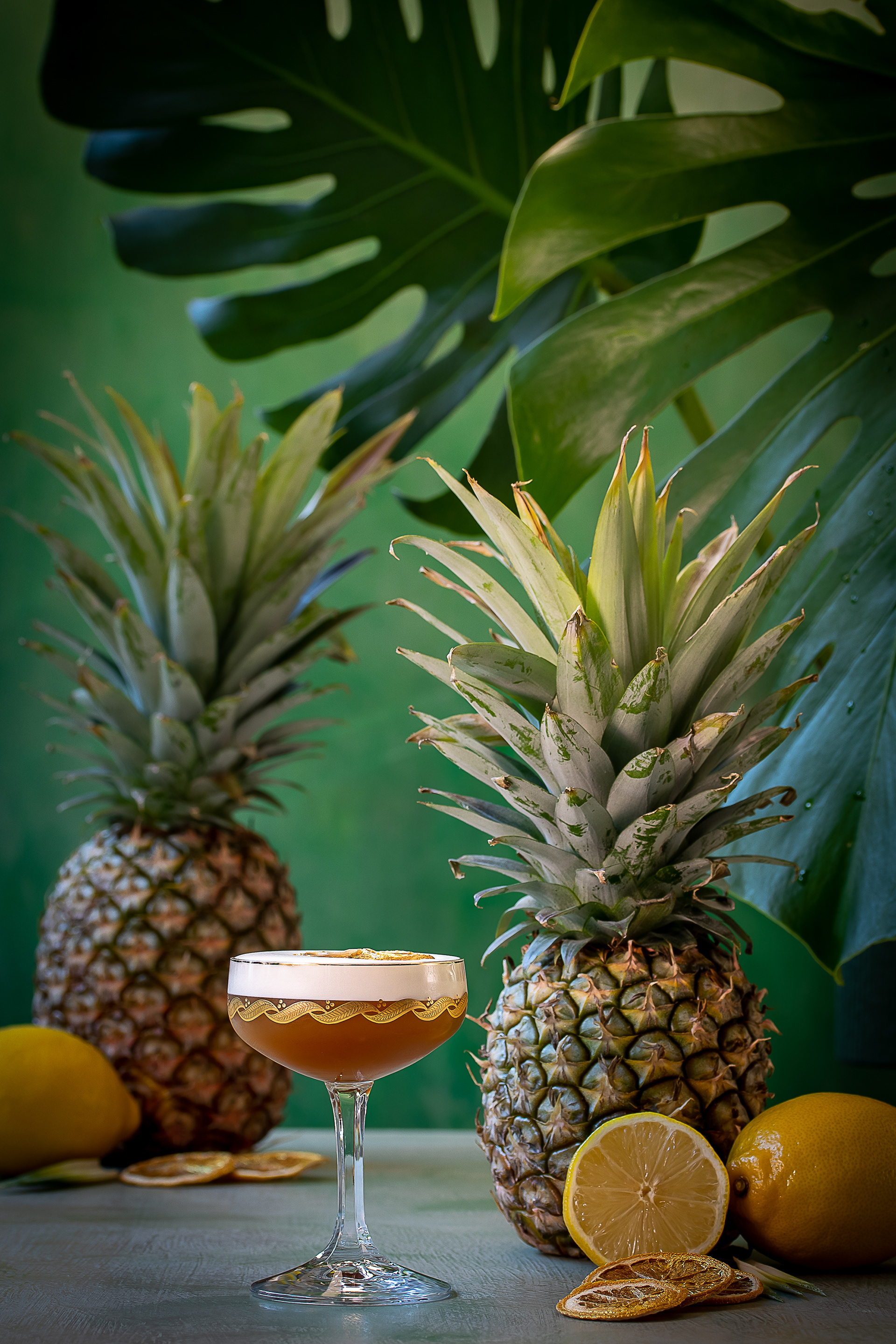 rum savoury: bespoke cocktail