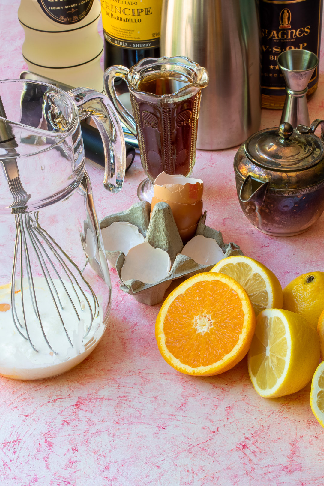 custard foam ingredients: featured by Pinterest Australia