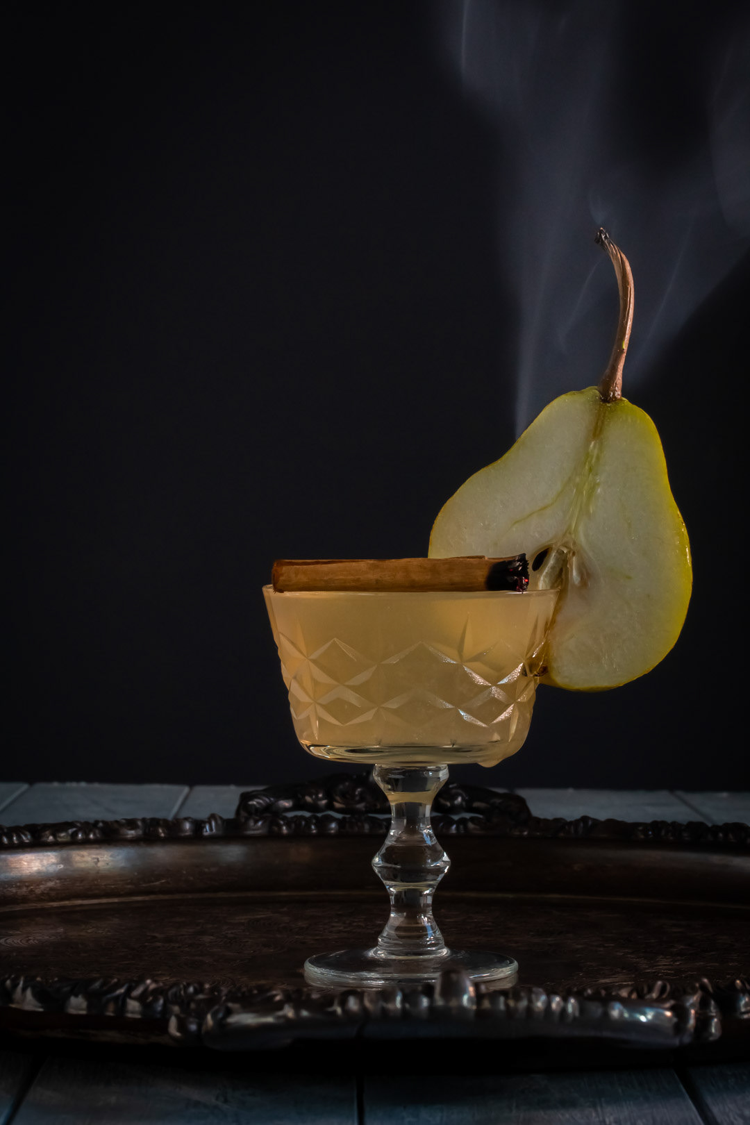pear and cinnamon sour