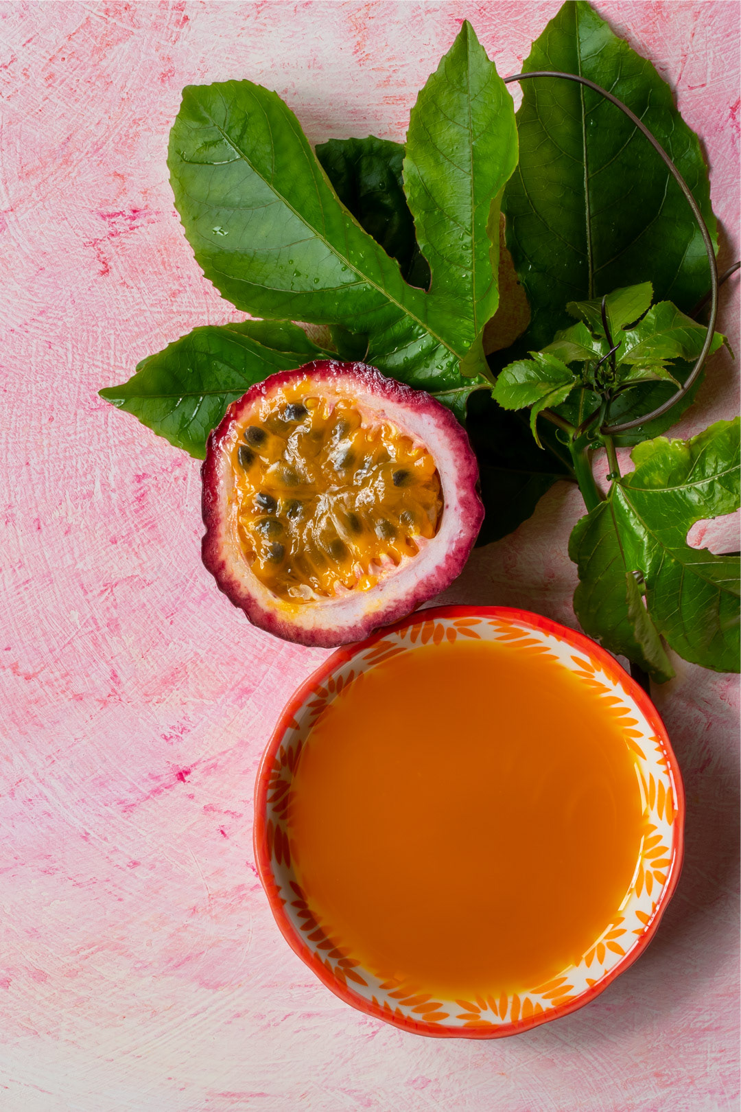 passionfruit syrup: featured by Pinterest Australia