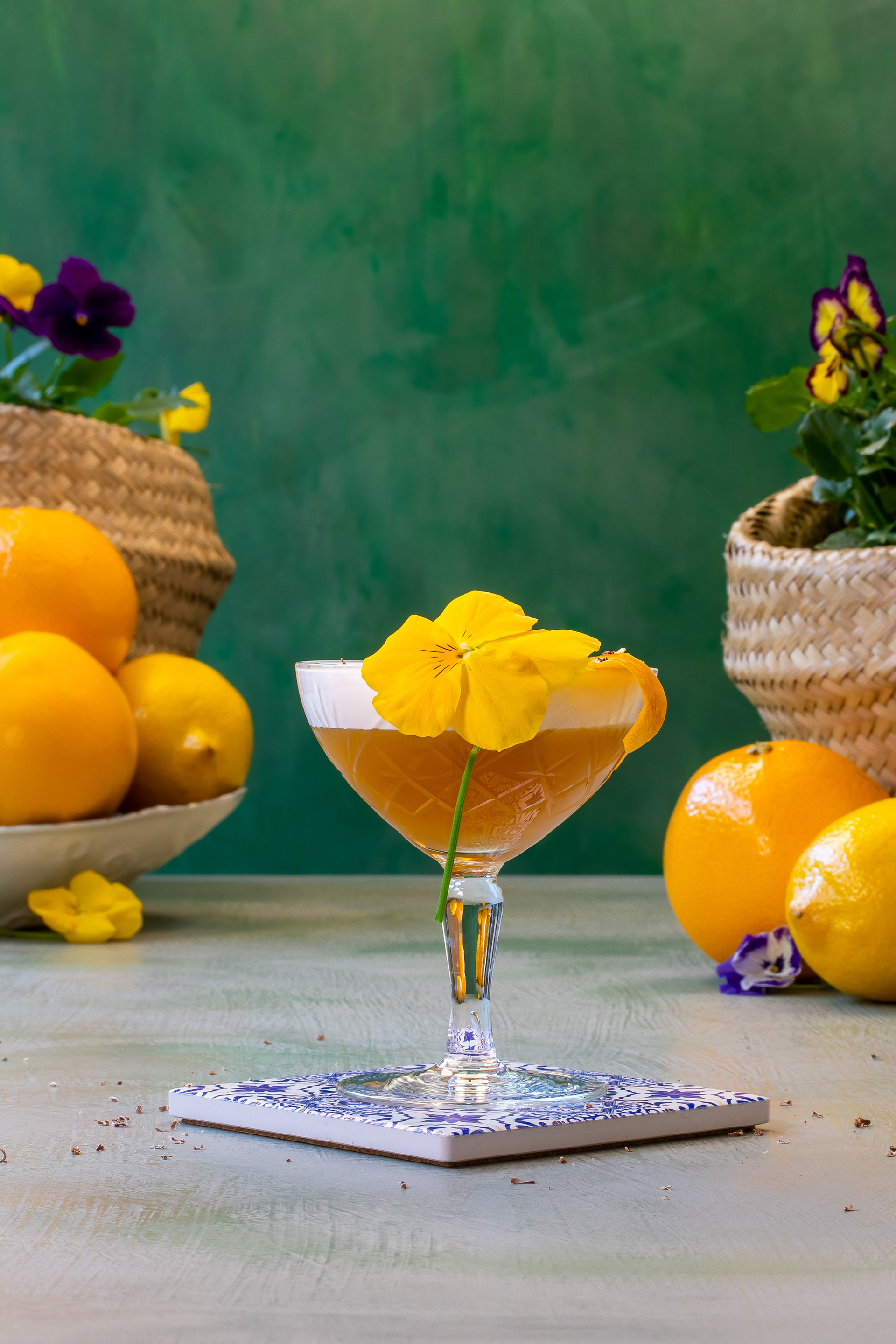 rum jaffa: bespoke cocktail