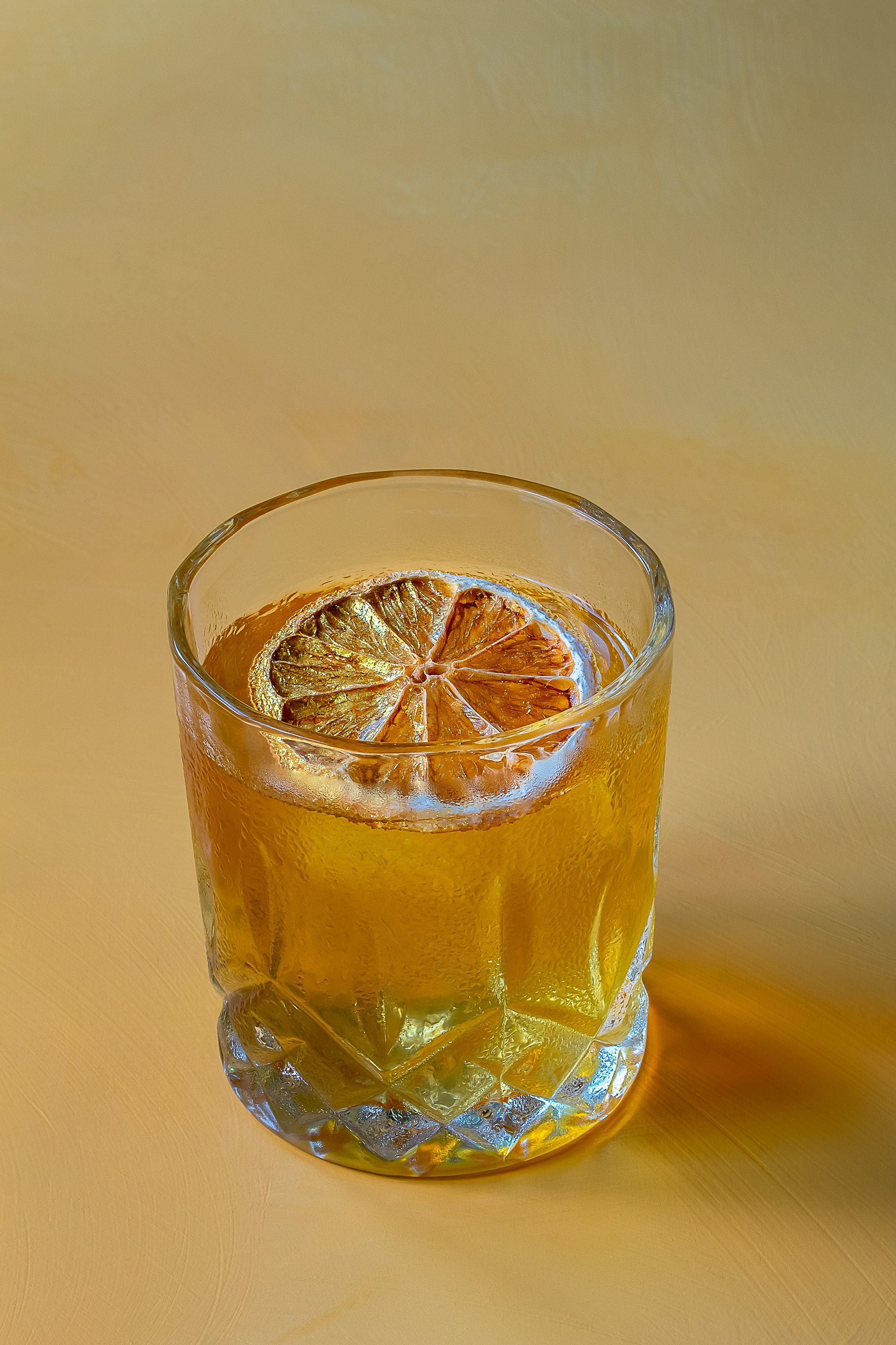 honey & wood old fashioned: bespoke cocktail