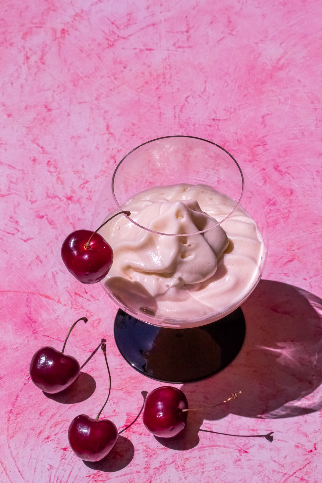 xmas sour with custard foam: featured by Pinterest Australia
