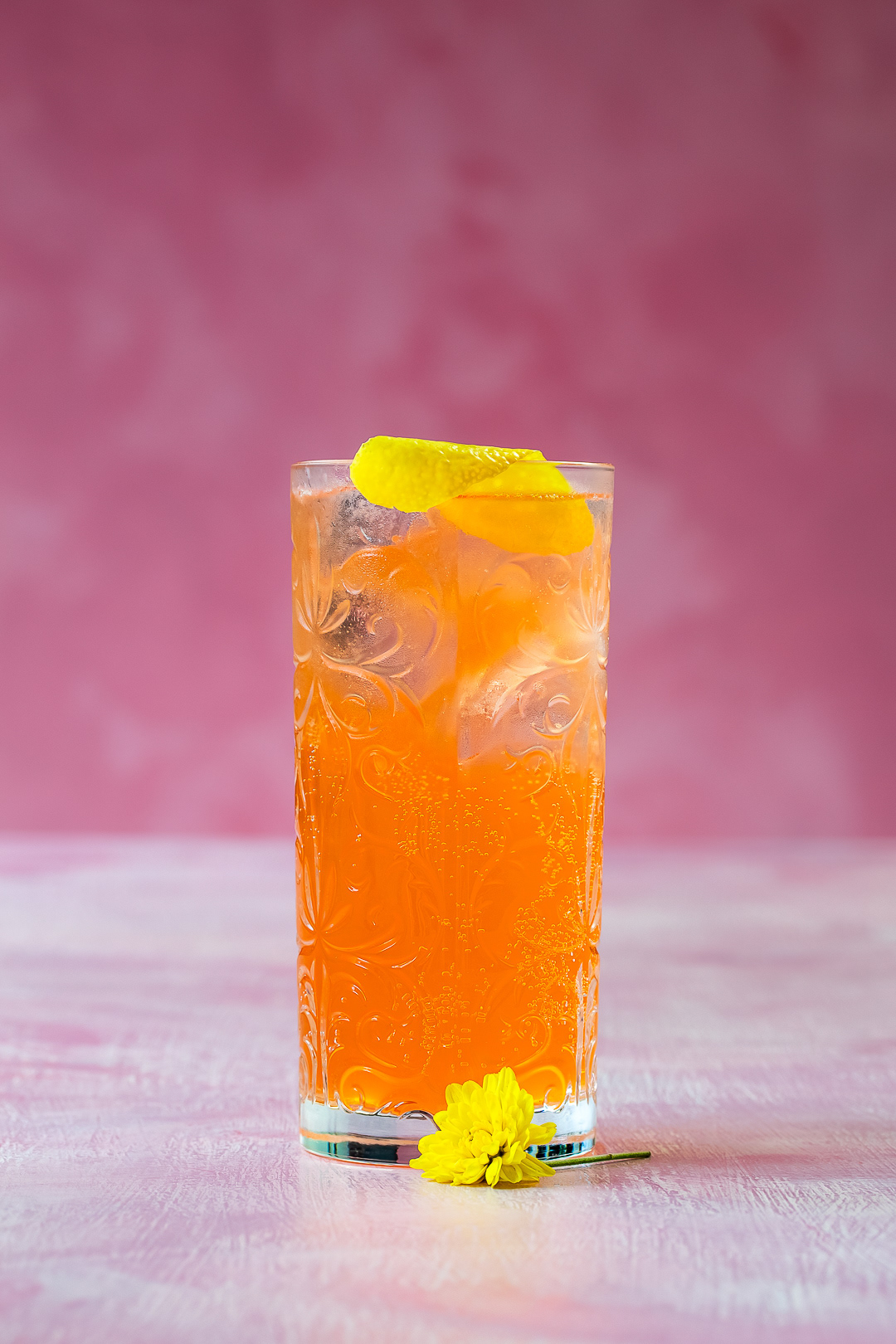 strawberry tequila collins