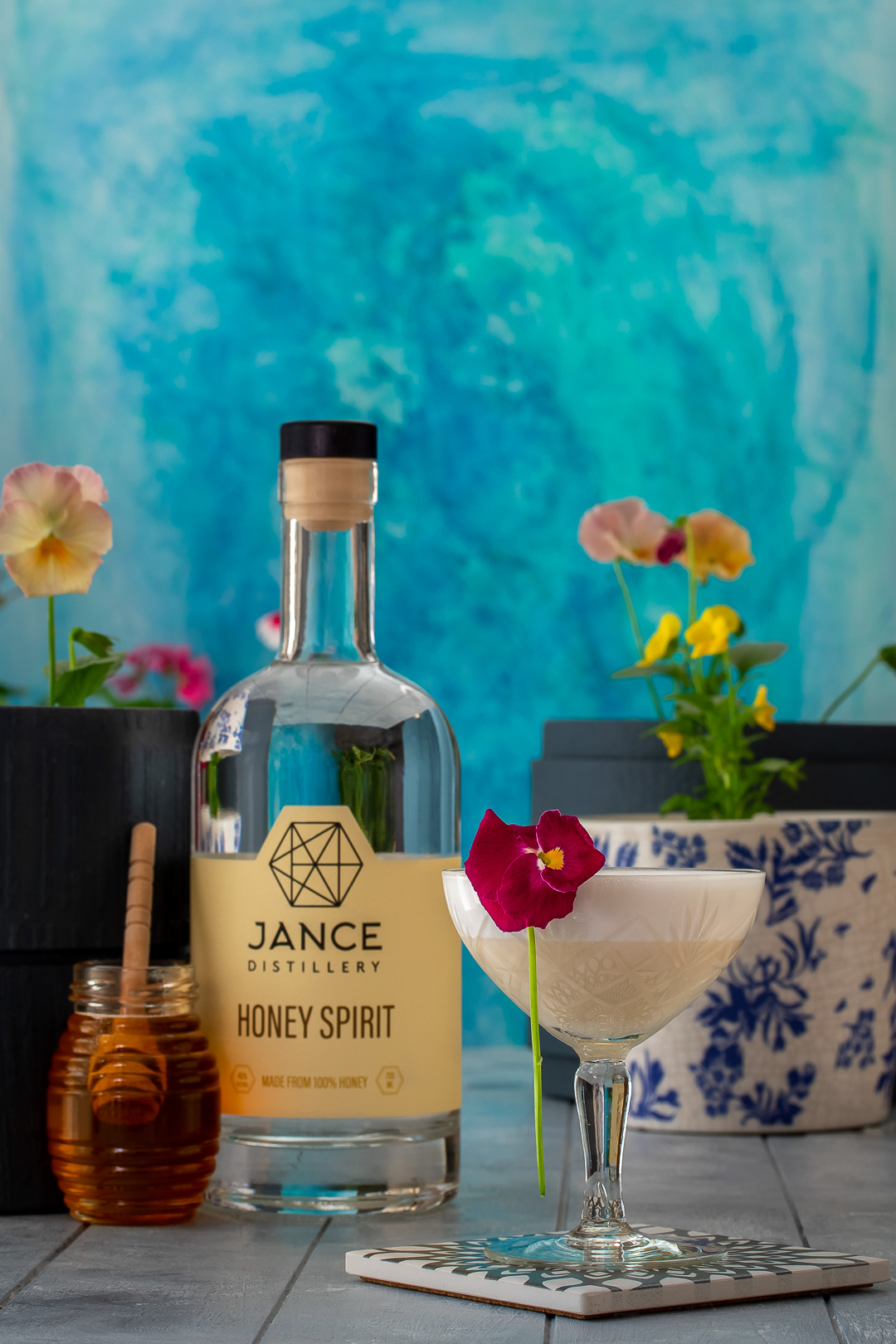 honey alexander: bespoke cocktail