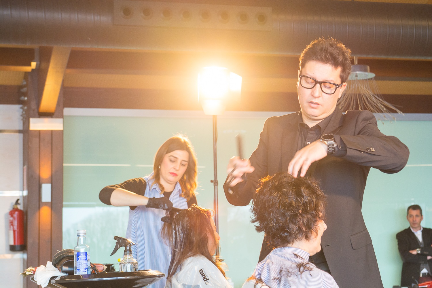 Workshop Técnicos de Belleza