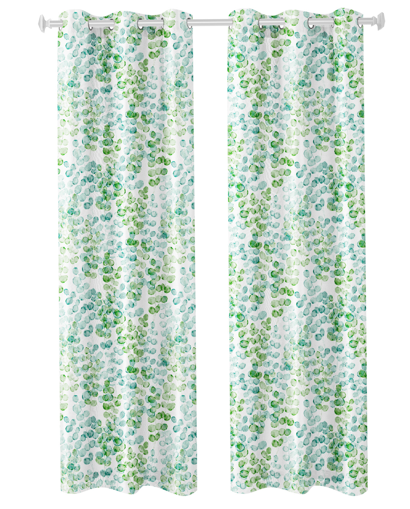 Print design EUCALYPTUS (2018), © Textiles Vilber (ES).