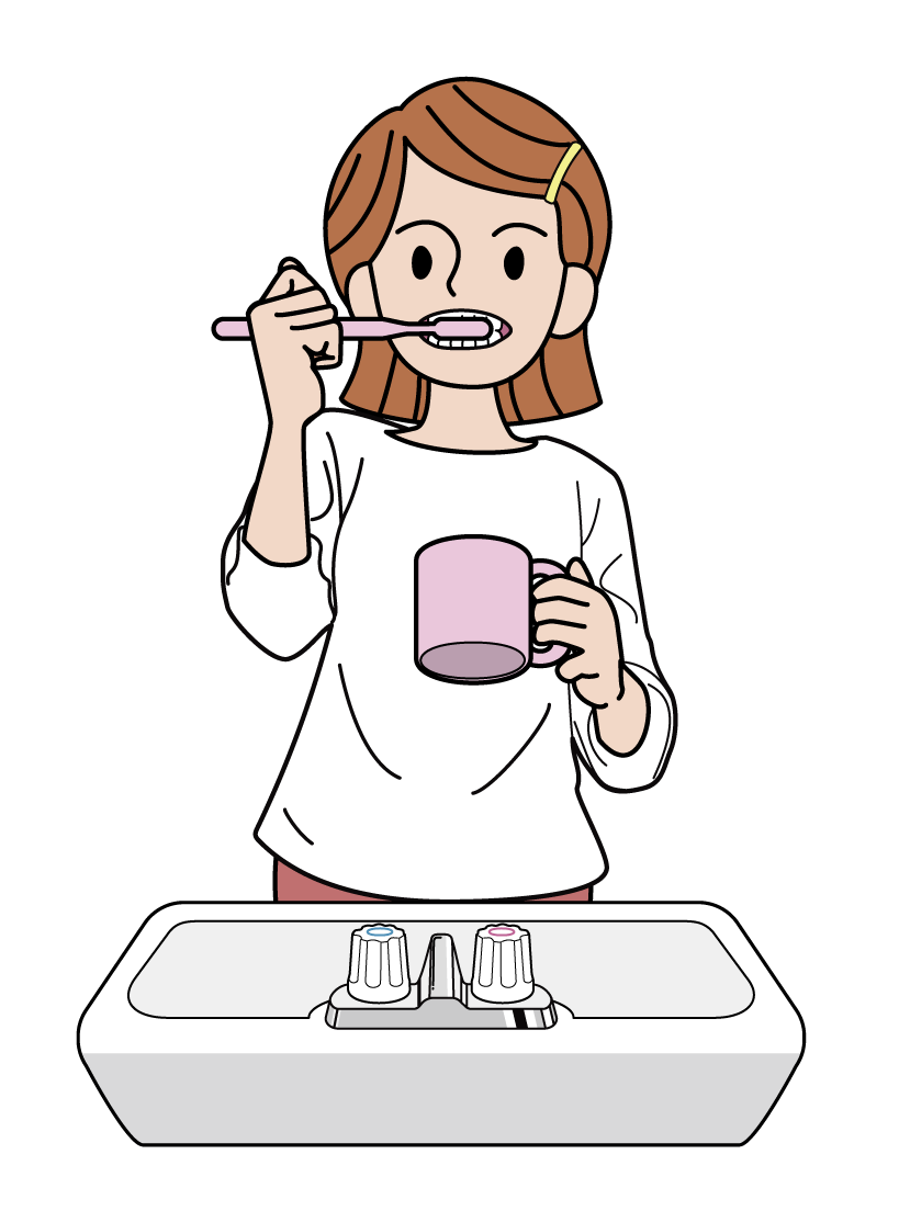 歯磨き