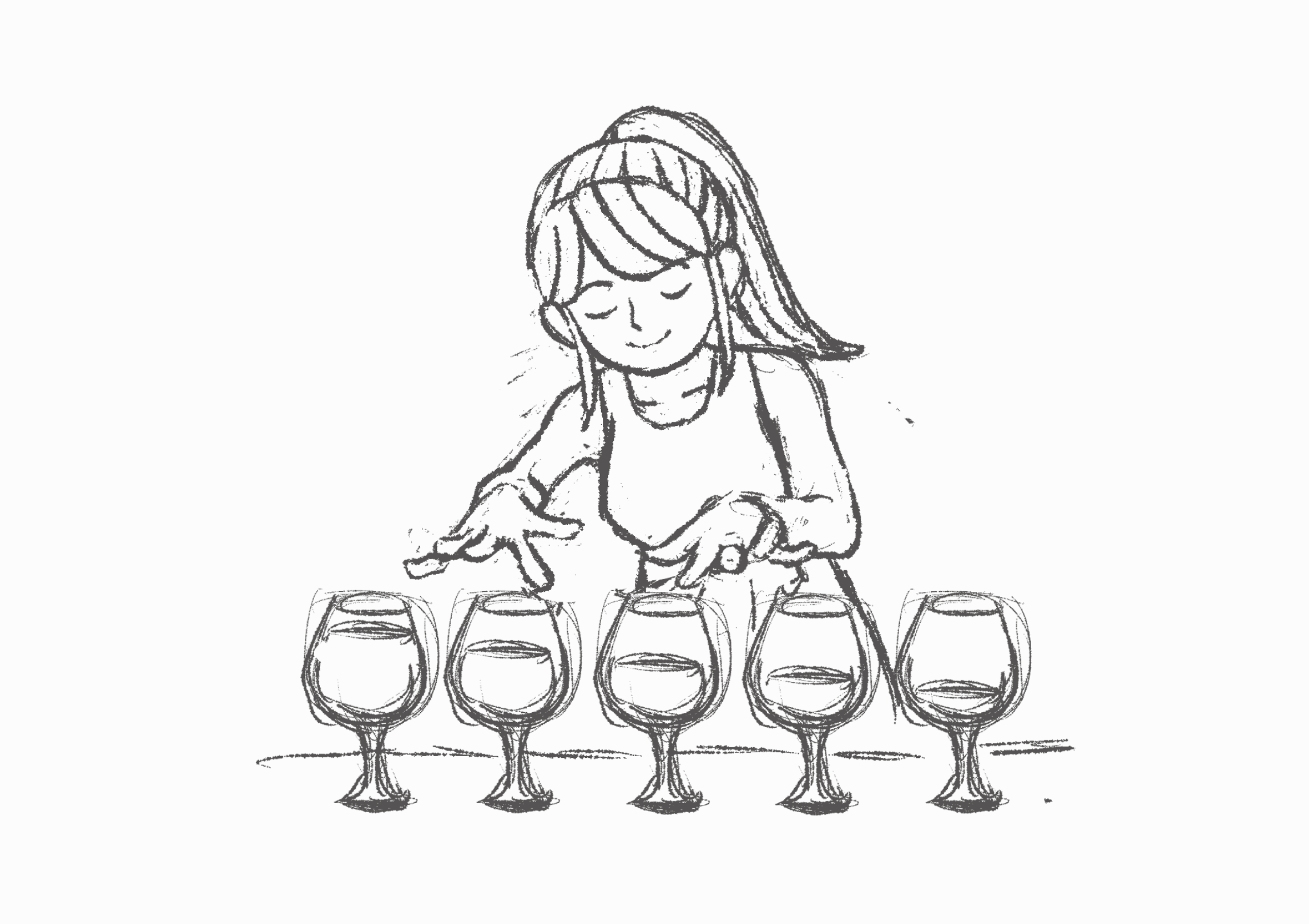 ラフスケッチ