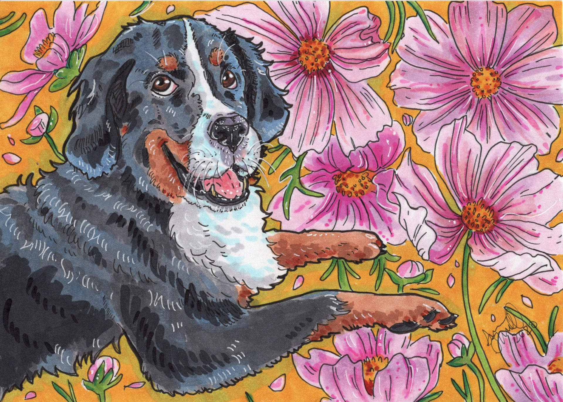 COMMISSION - SOLD