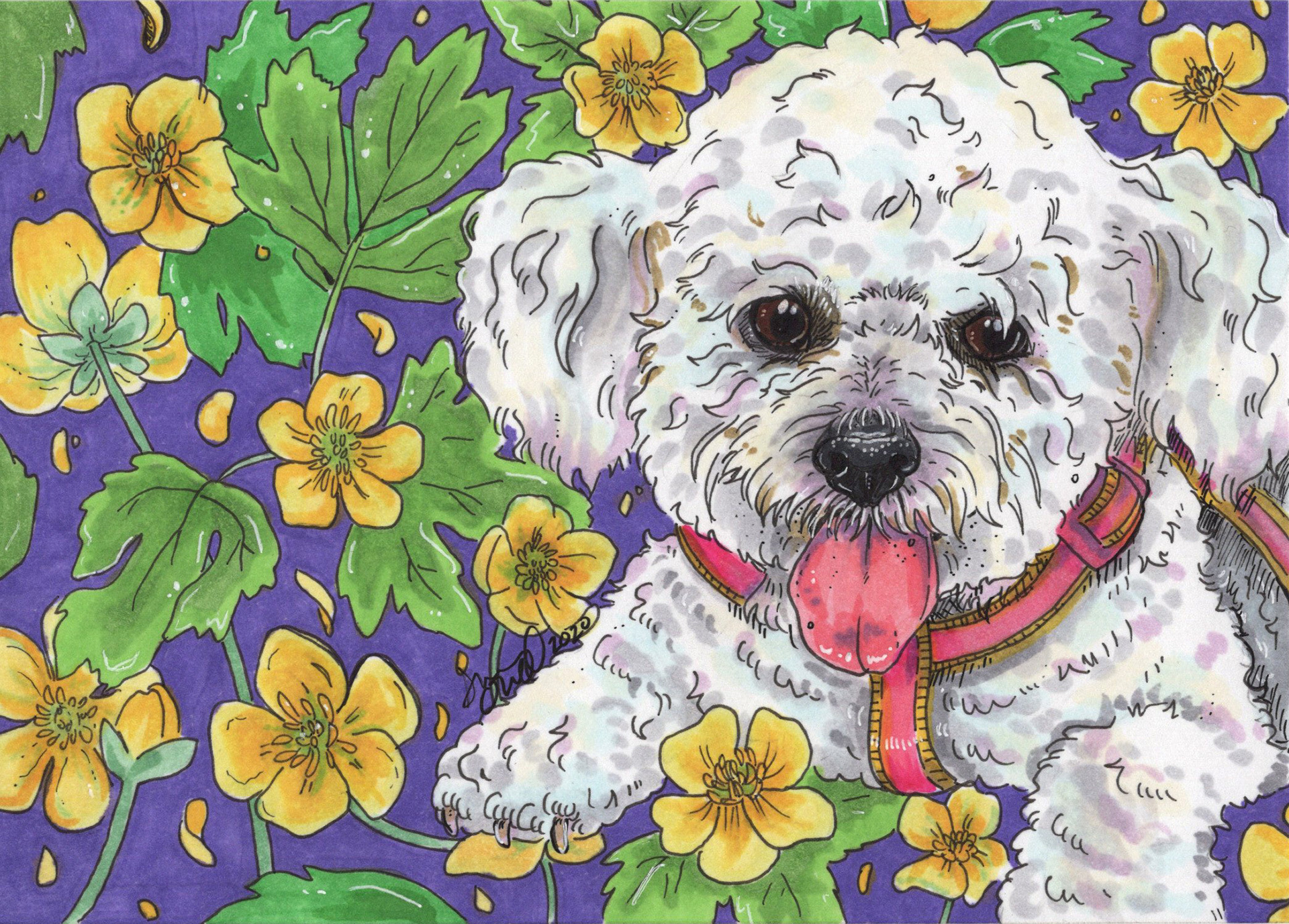 COMMISSION - SOLD