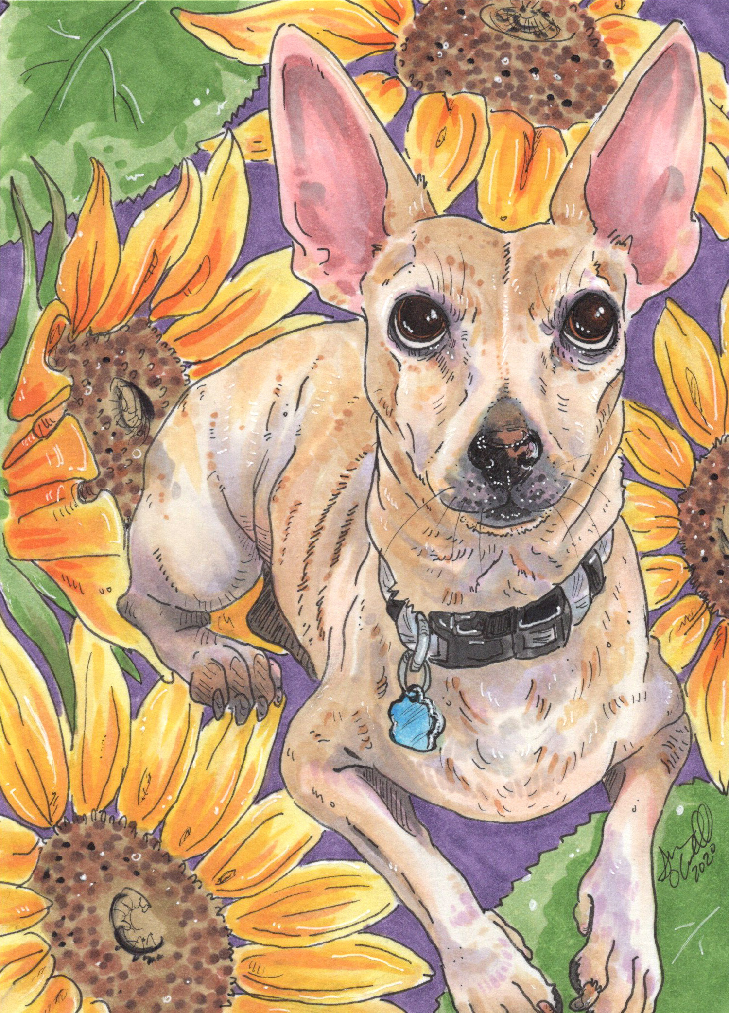 COMMISSION- SOLD