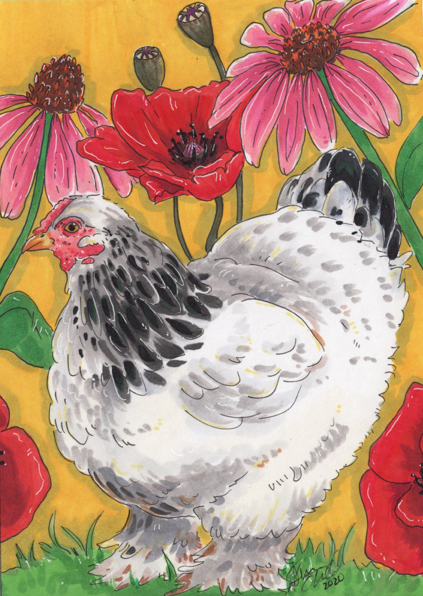 COMMISSION - SOLD