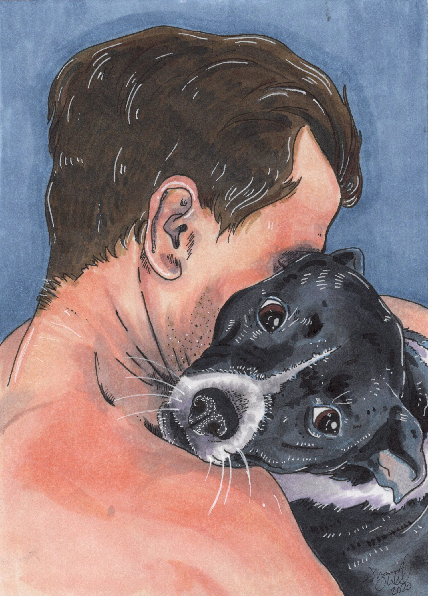 COMMISSION - SOLD