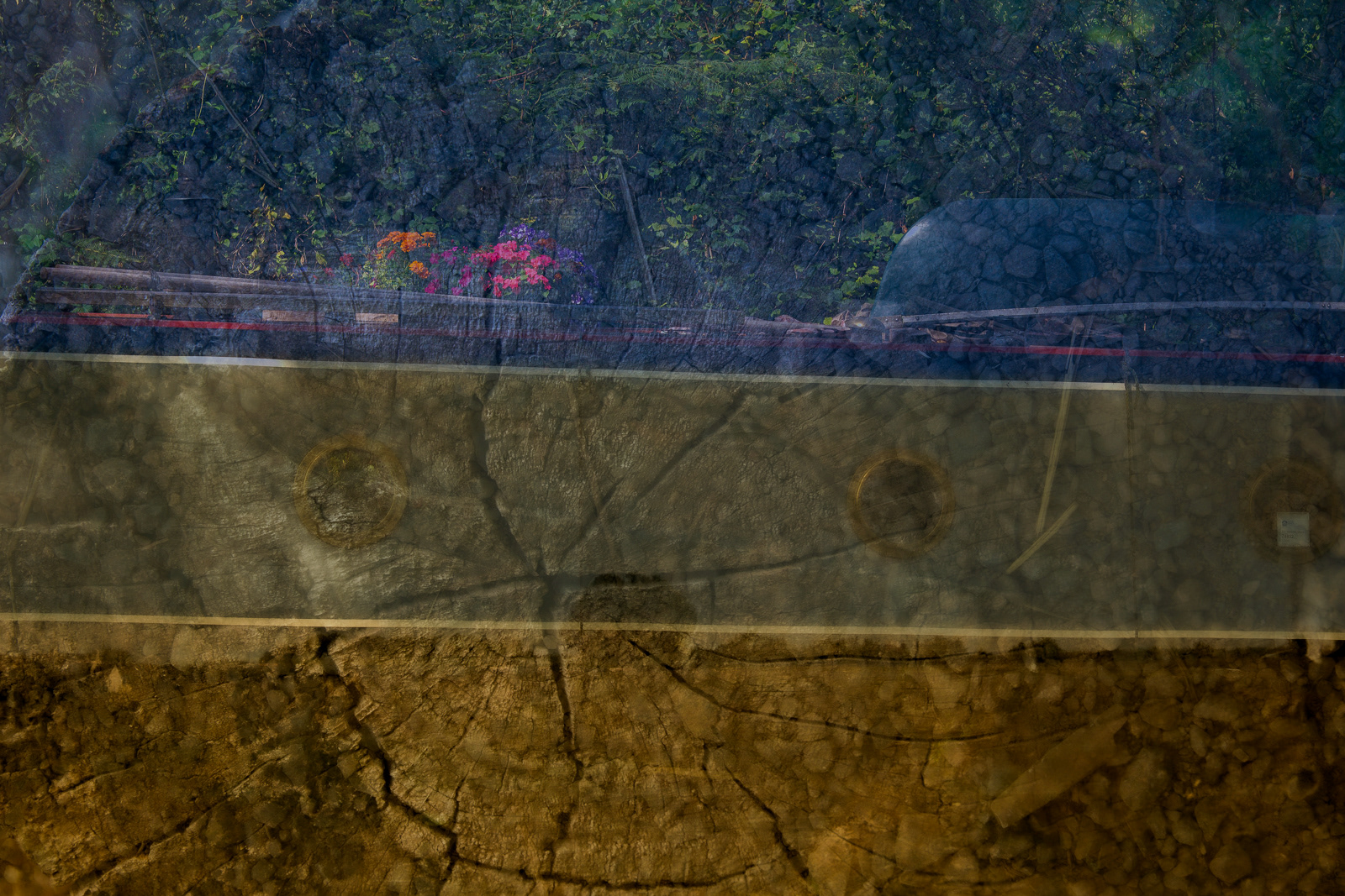 Canal boat - Mon & Brec canal