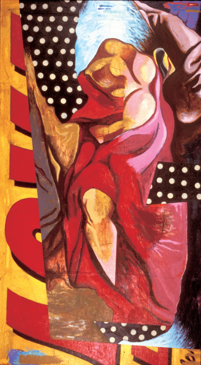 Love Letters, Acrylic on Canvas SOLD