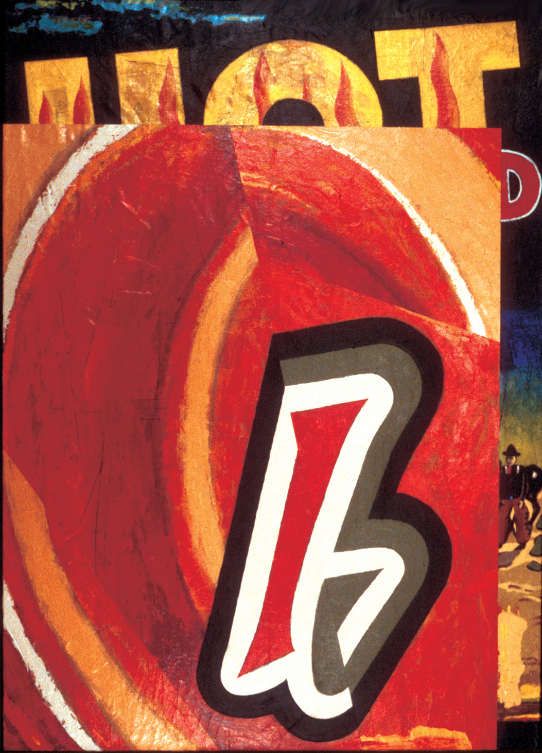 Hot Brand, Acrylic on Canvas, SOLD