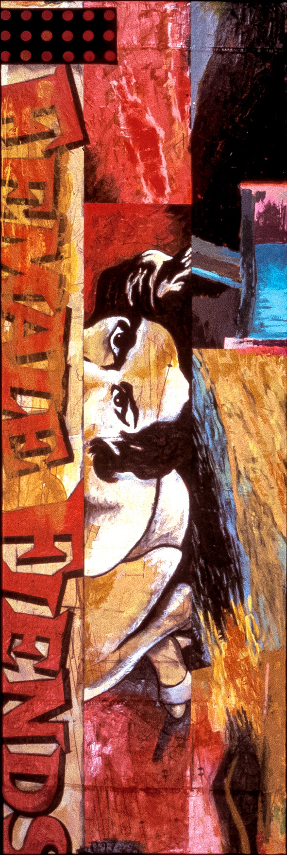 Female Fiend, Acrylic on Canvas SOLD