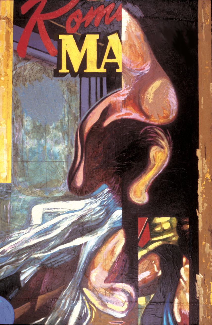 Romantic Man, Acrylic on Canvas SOLD