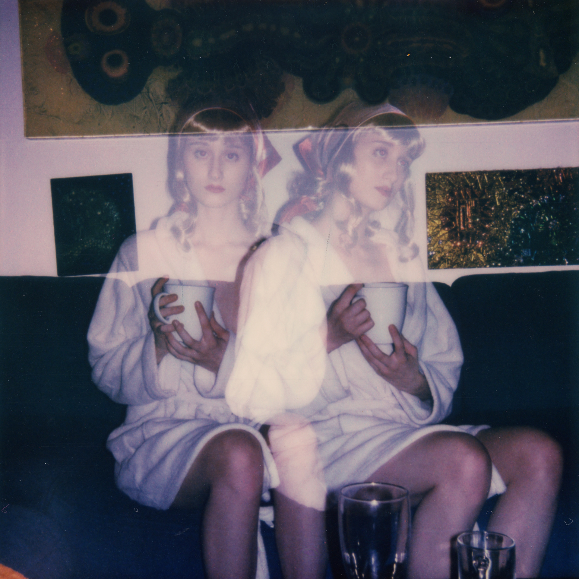 Hidden Housewives • 2019 • First Polaroid shoot