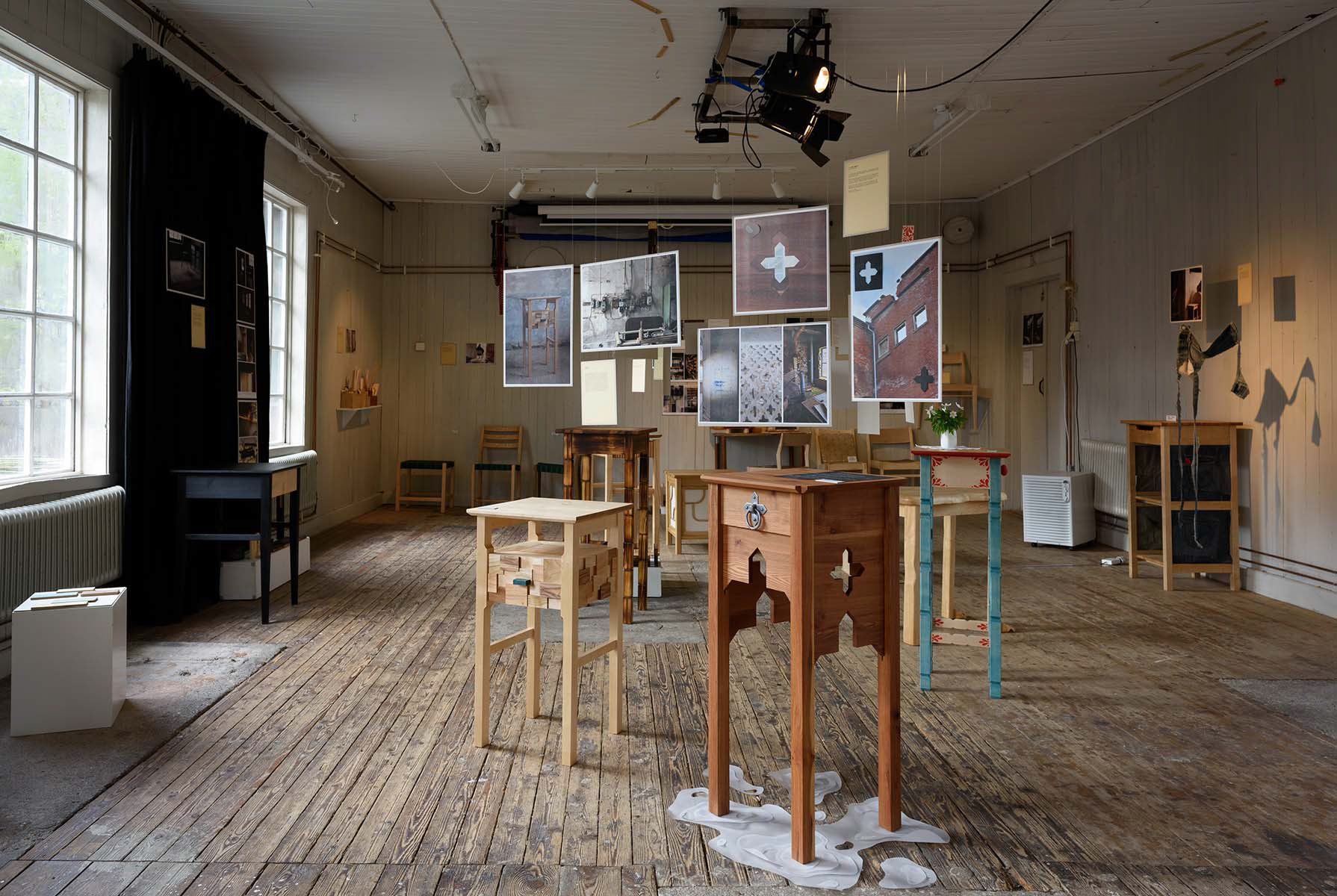 Trähantverk & Möbelsnickeri vid Stenebyskolan • Foto Martin Gustavsson