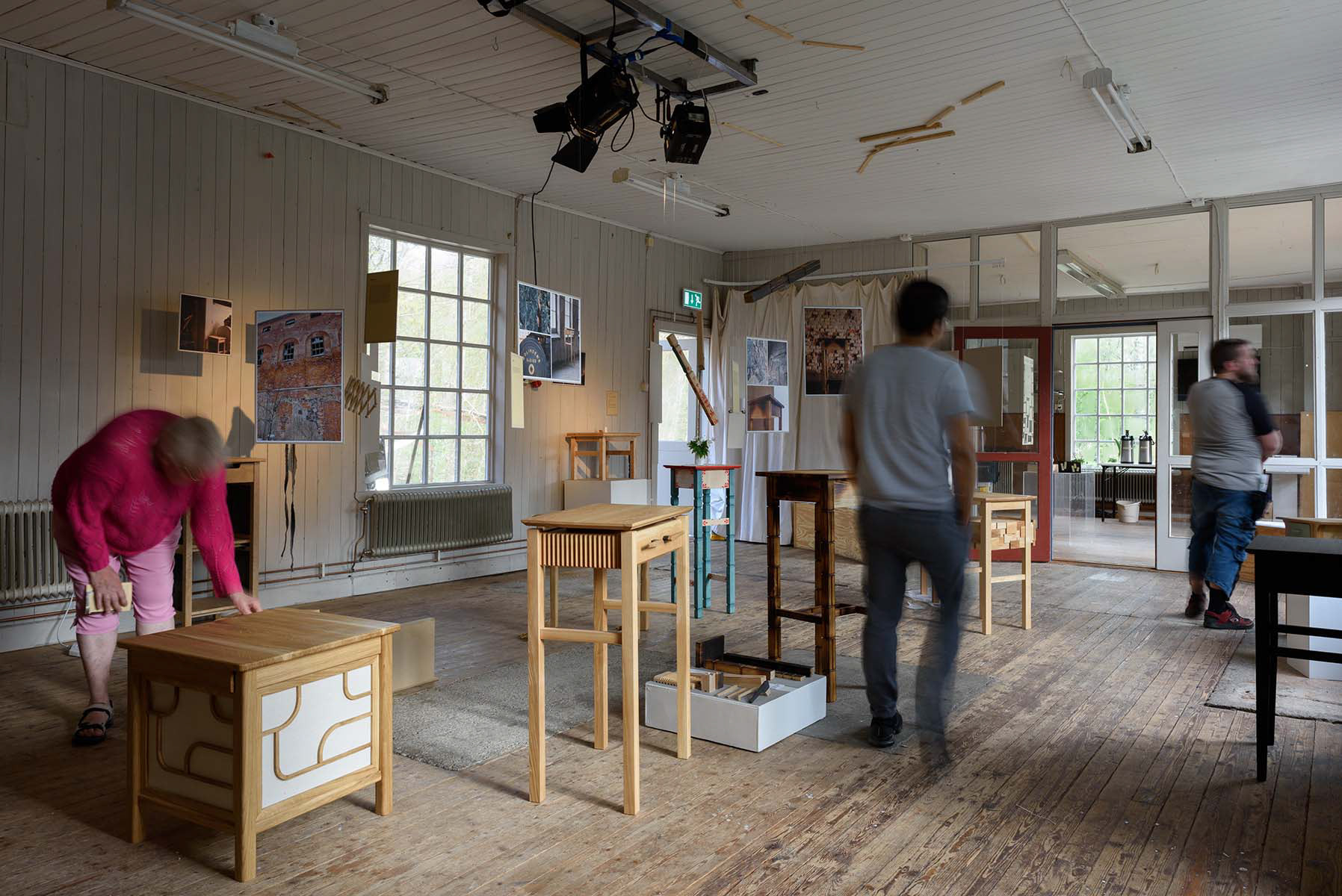Trähantverk & Möbelsnickeri vid Stenebyskolan • Foto Martin Gustavsson