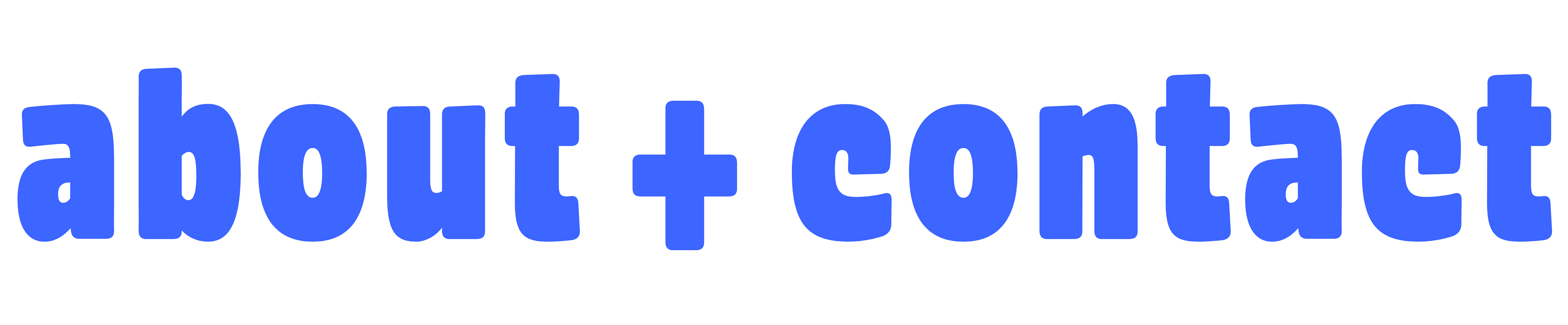 about and contact