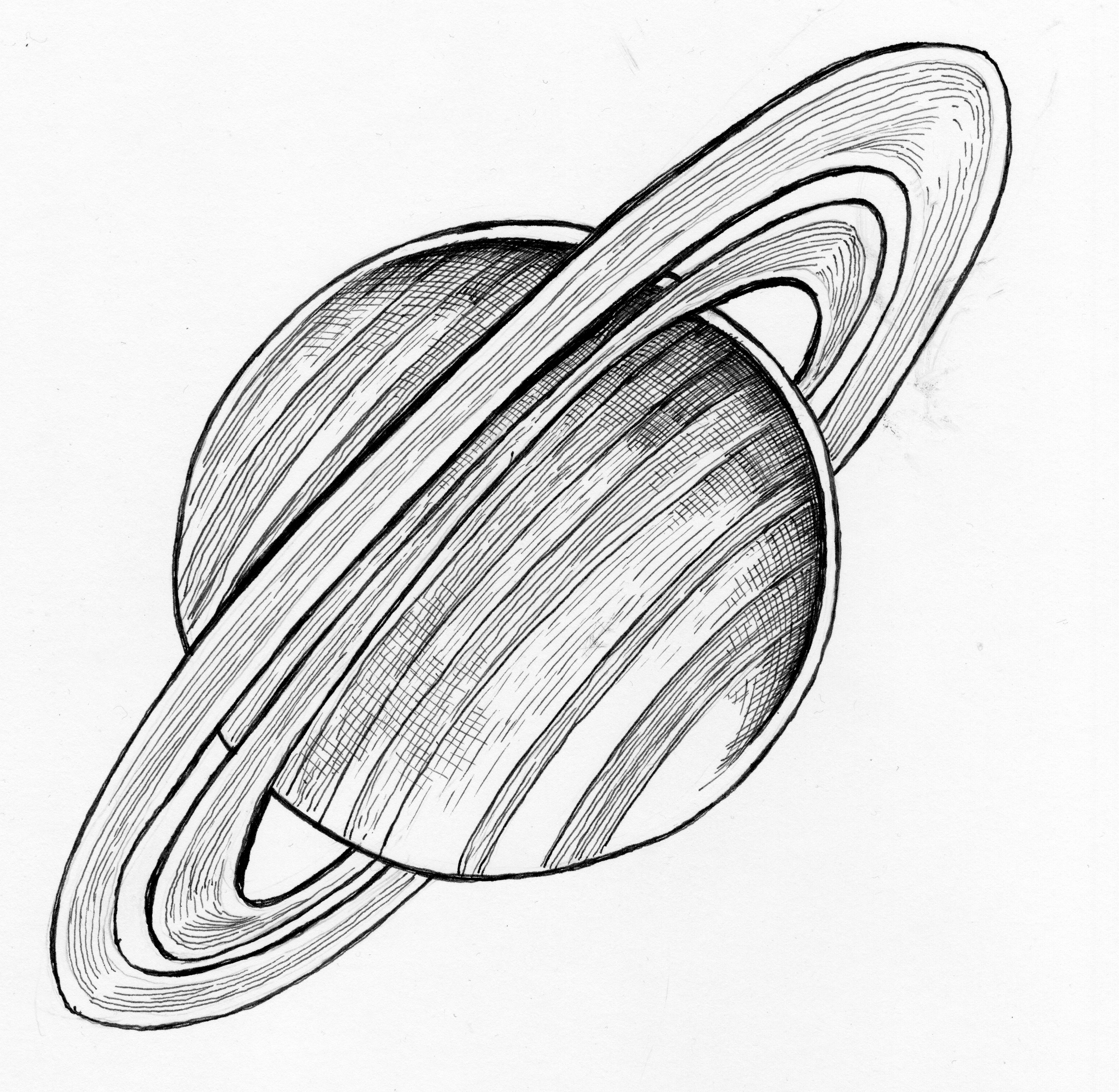 Рисунок легкий планета. Планета Сатурн для срисовки. Планеты карандашом. Планеты карандашом для срисовки. Планеты эскиз.