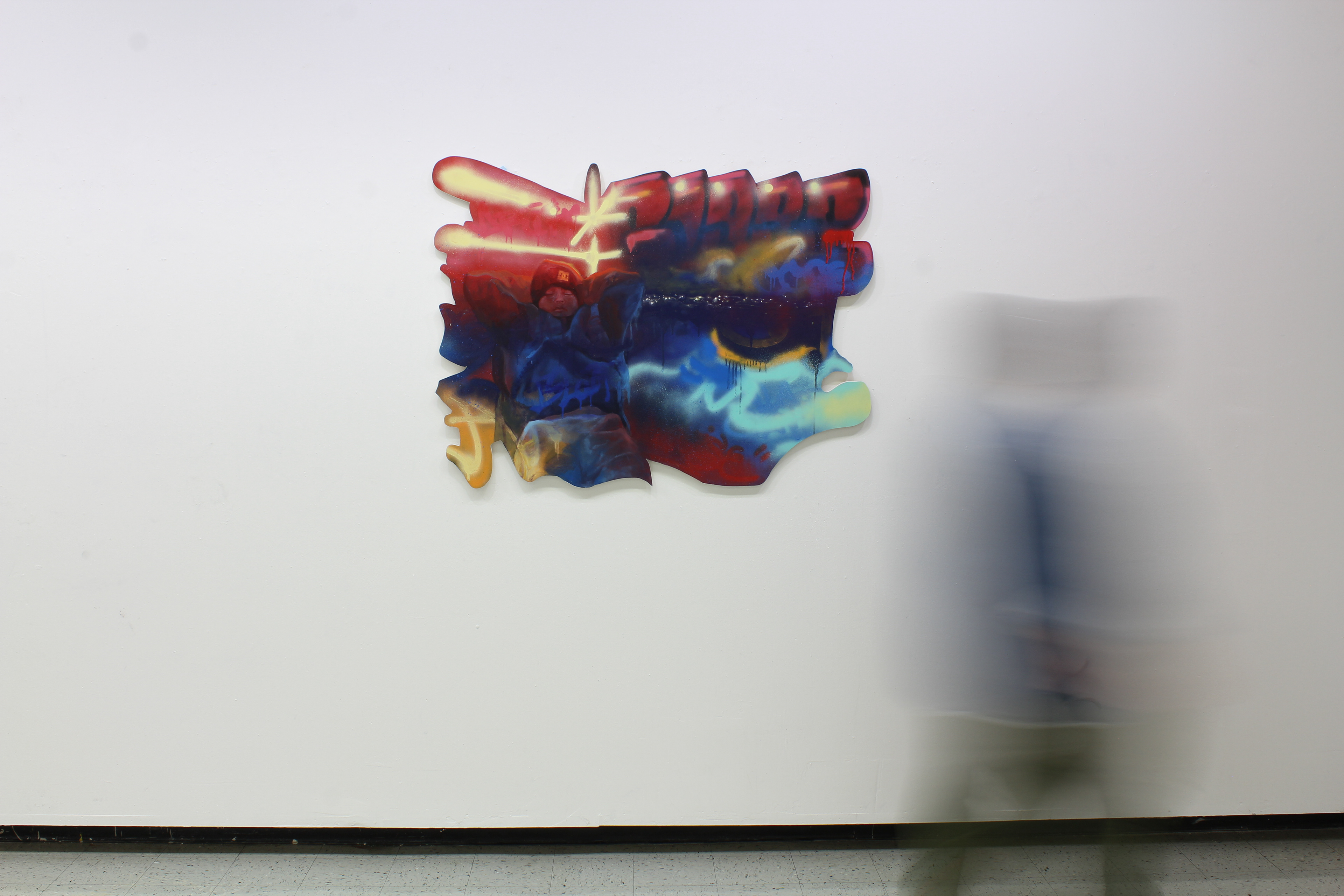 "Adrift" gallery view