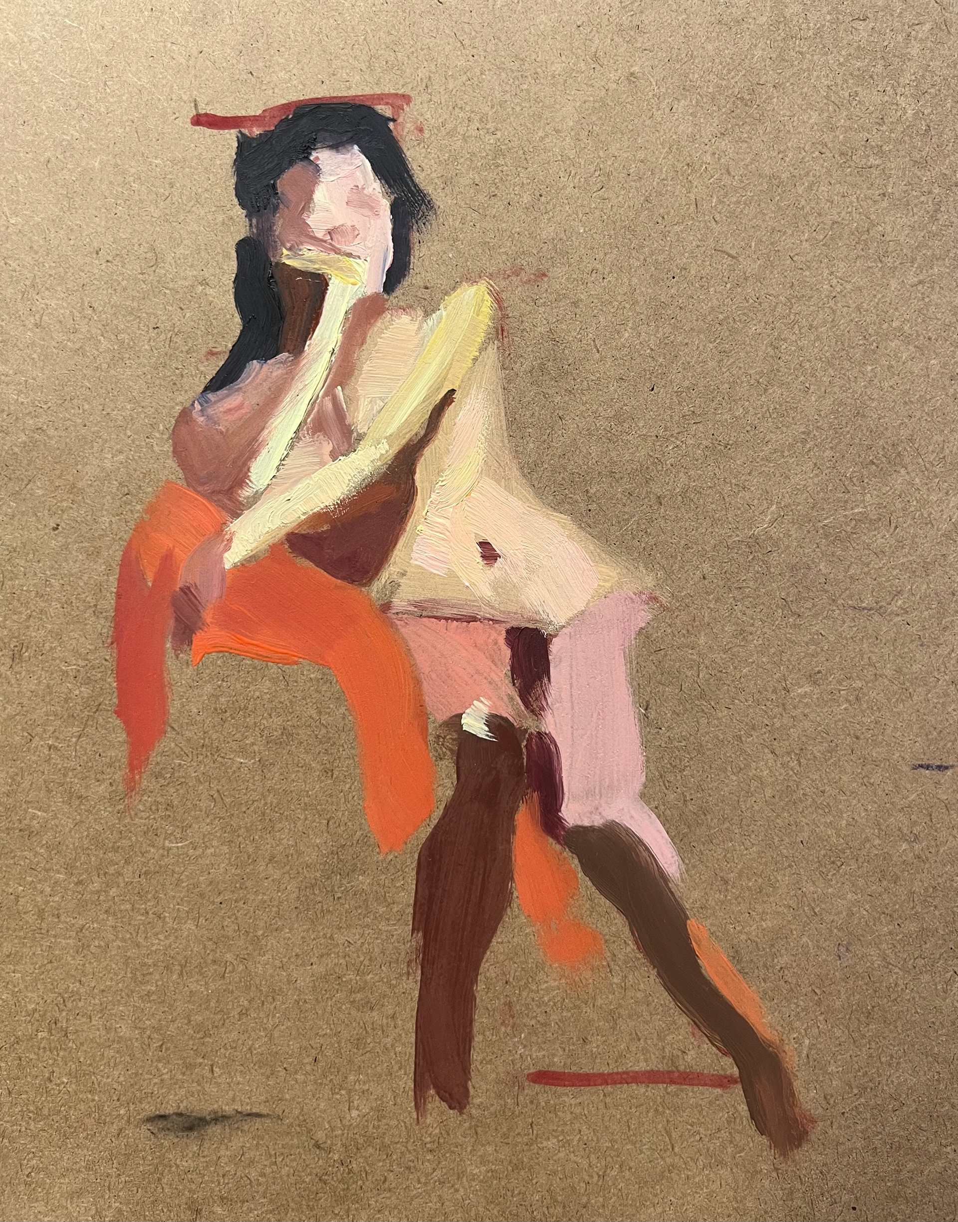 10 min gesture, 2025