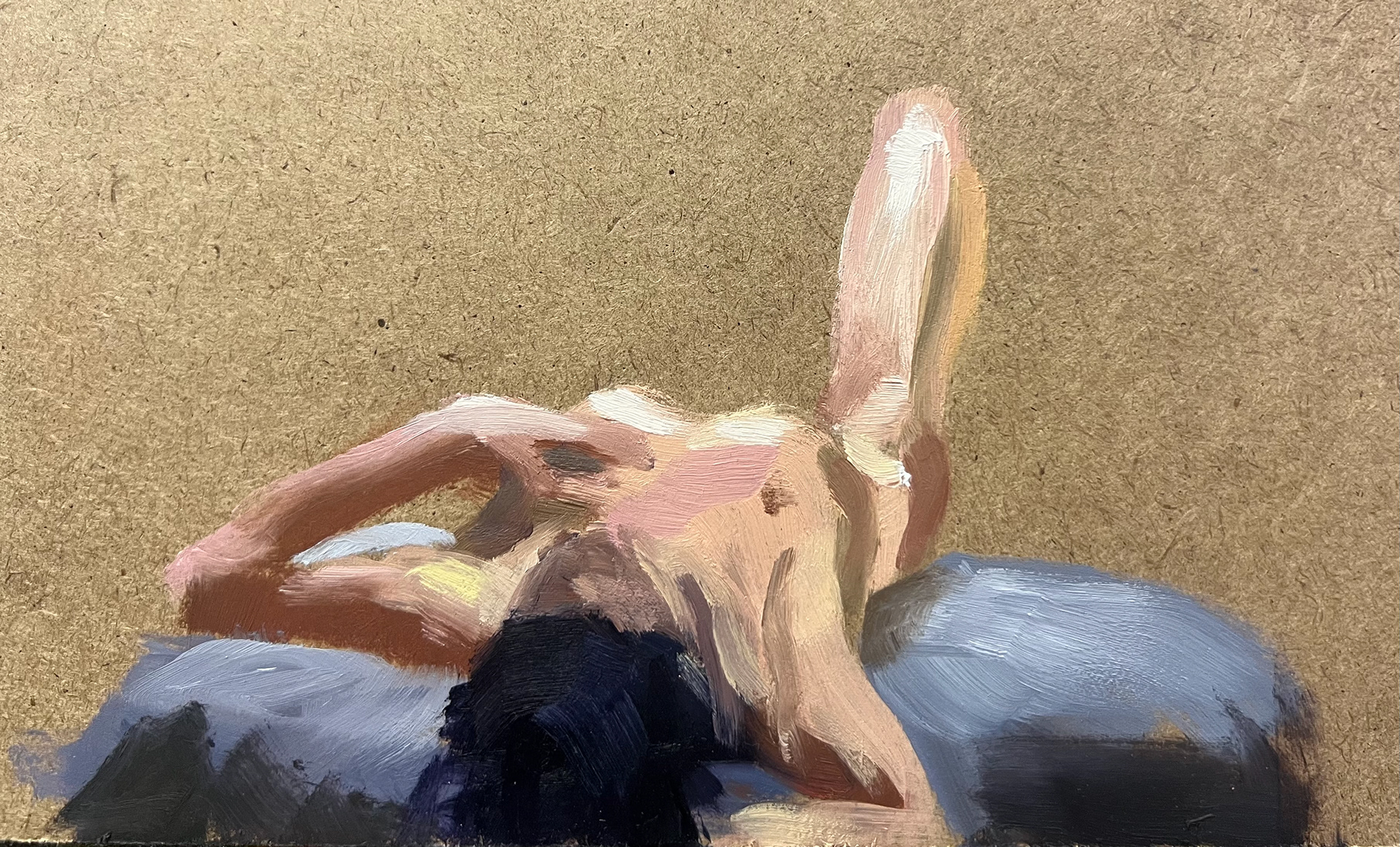 Trace, 10 min gesture, 2025