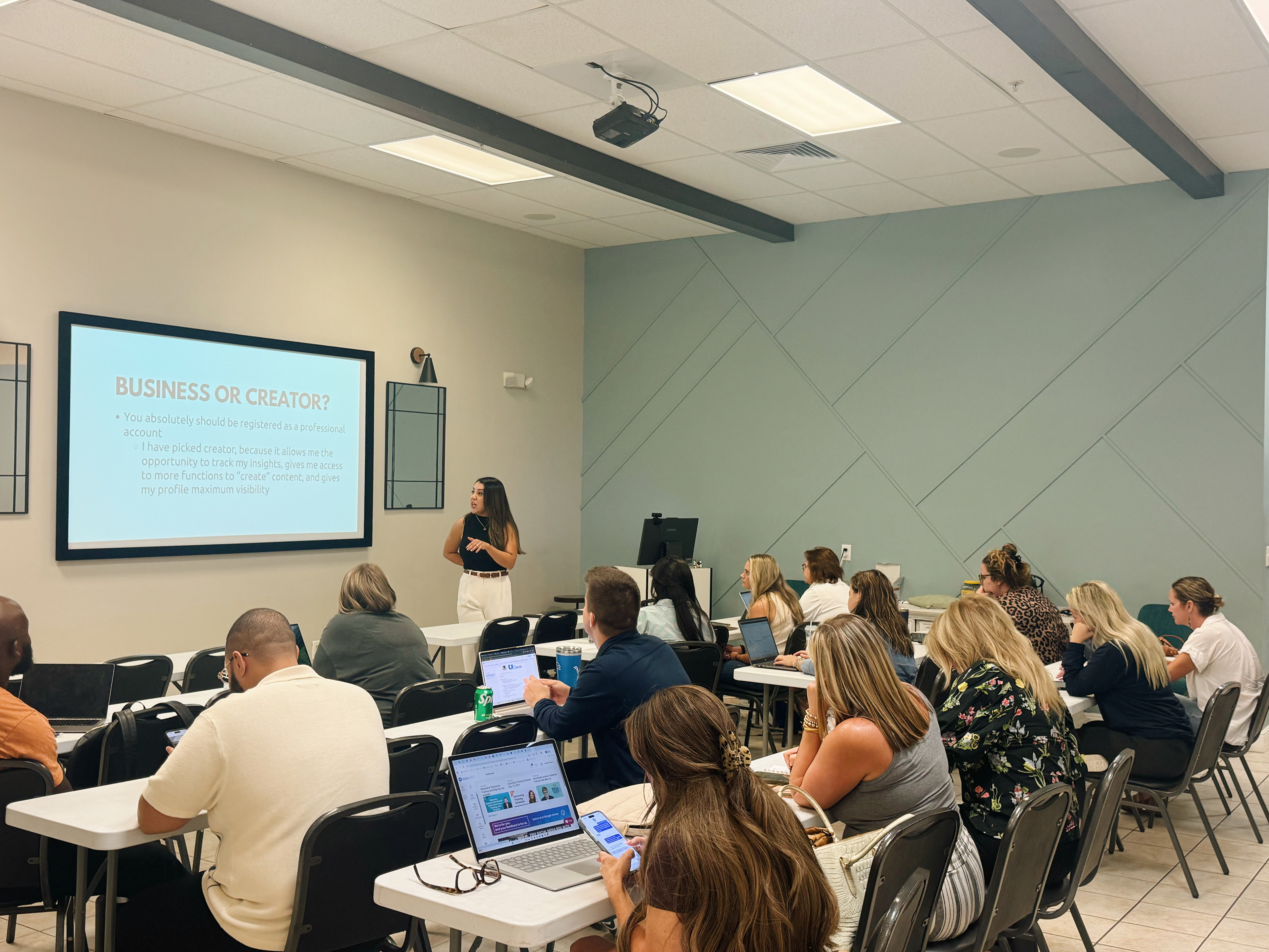 Social Media Club Meeting