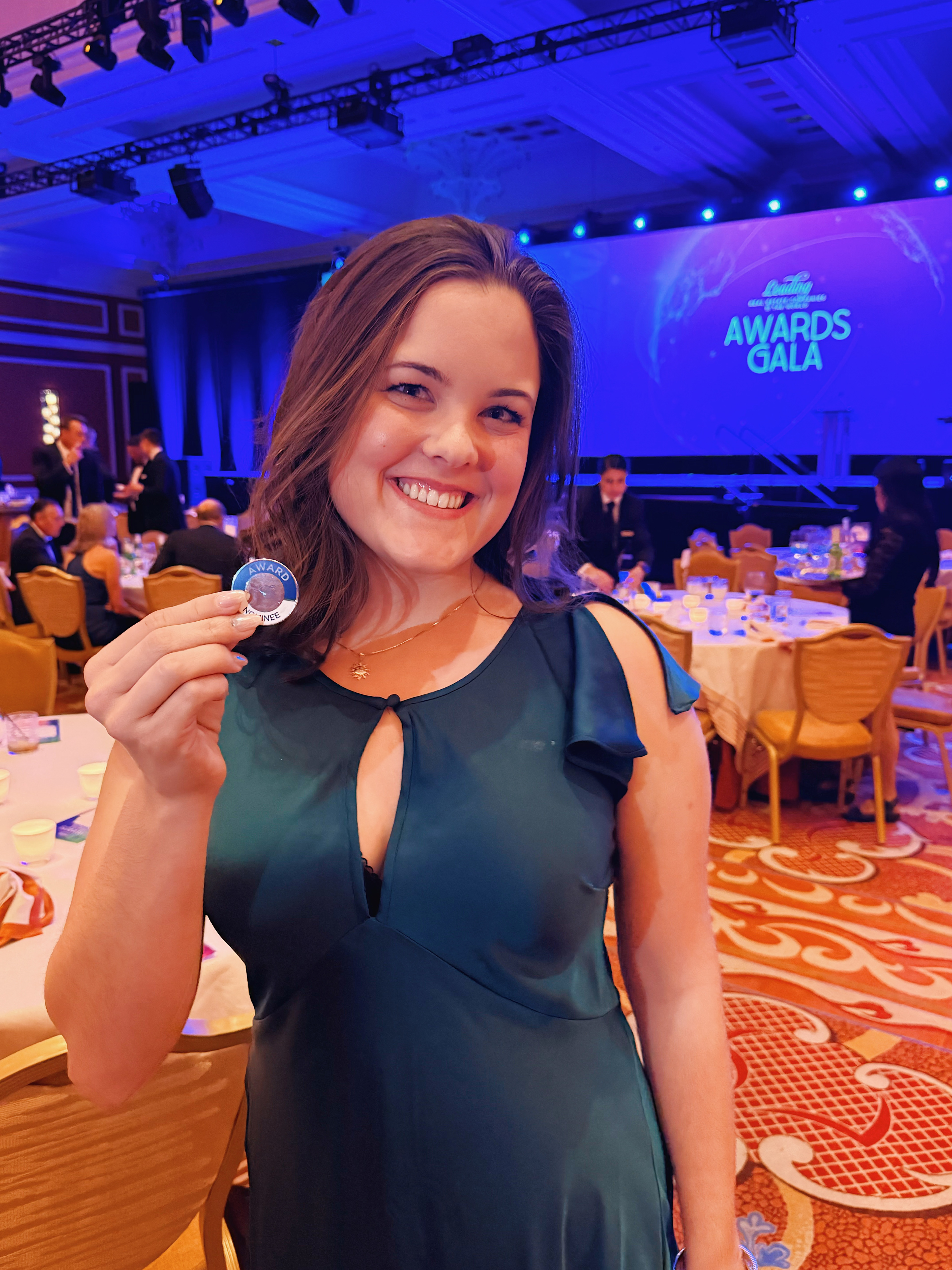 Award Nomination Pin at LeadingRE Limitless