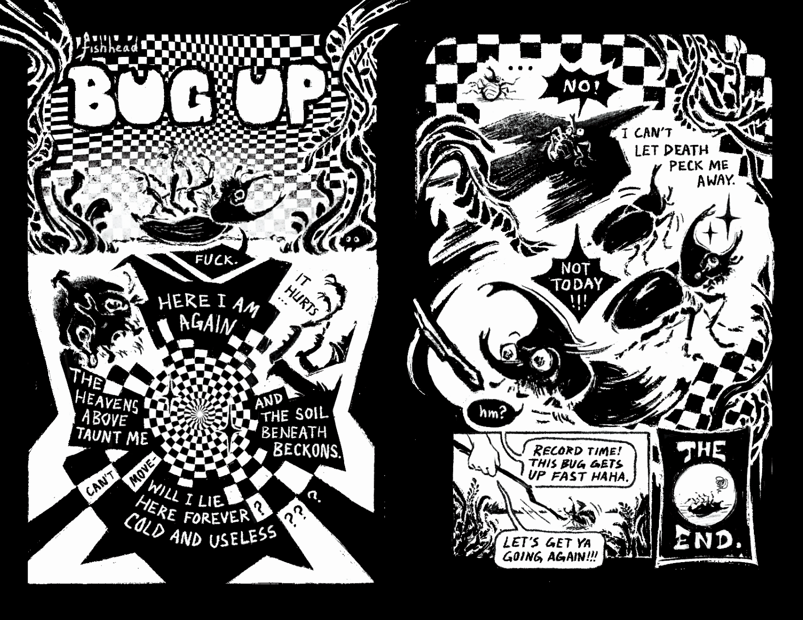 In Zine That Makes You EVIL, Phobia Comics