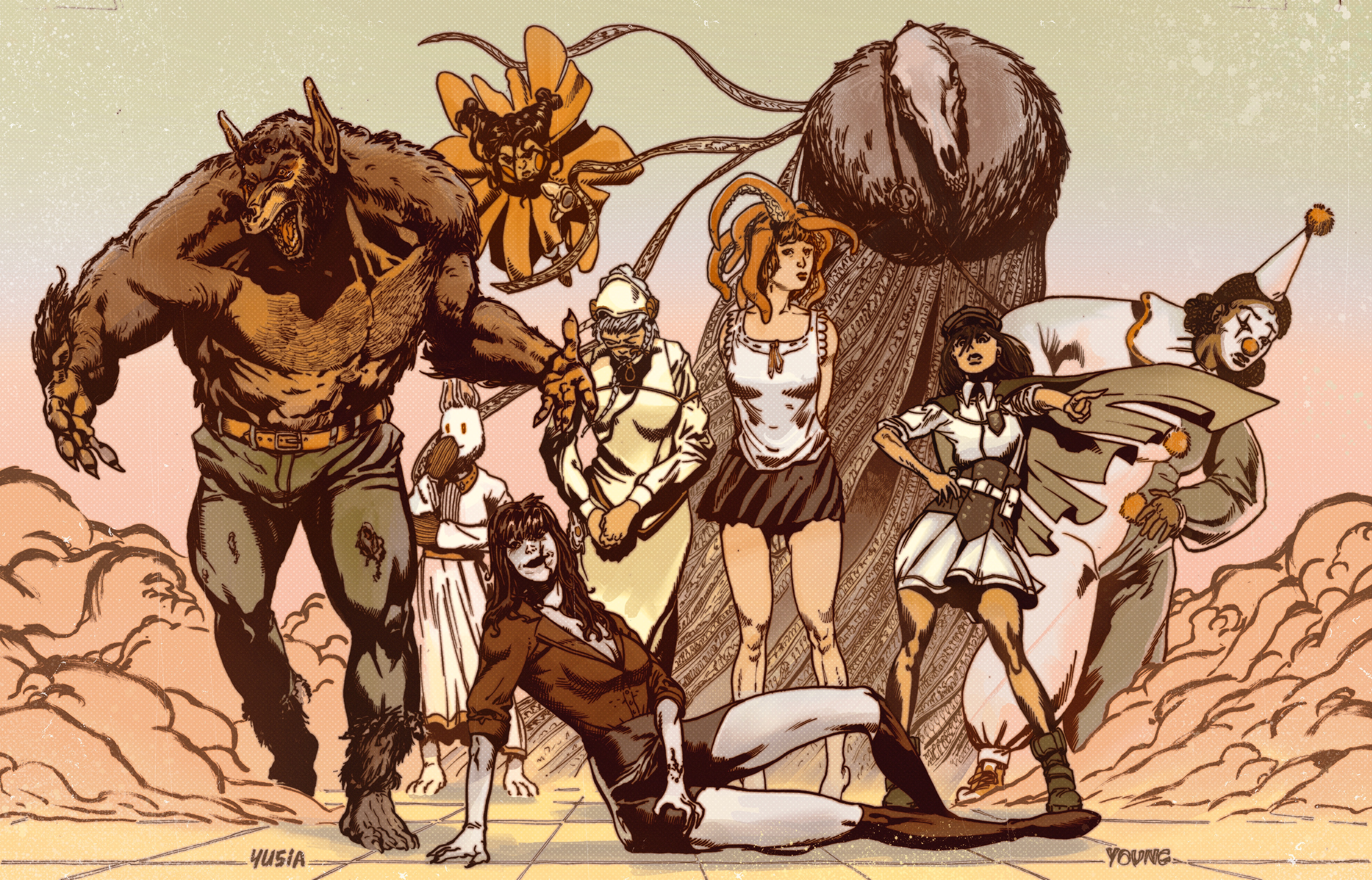 Ink by Ben Young