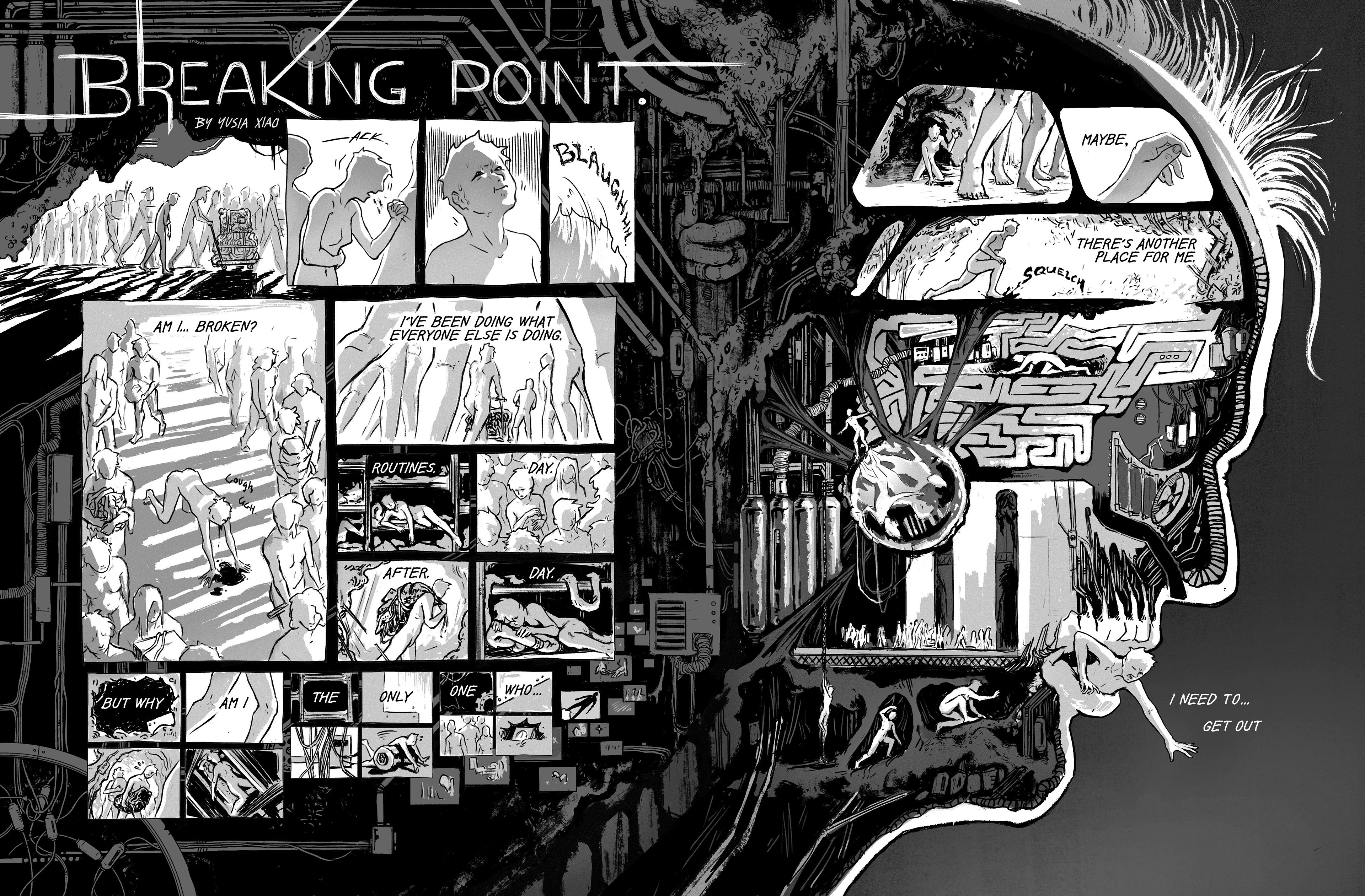 In Palm Oil Press Issue #1: The Machine