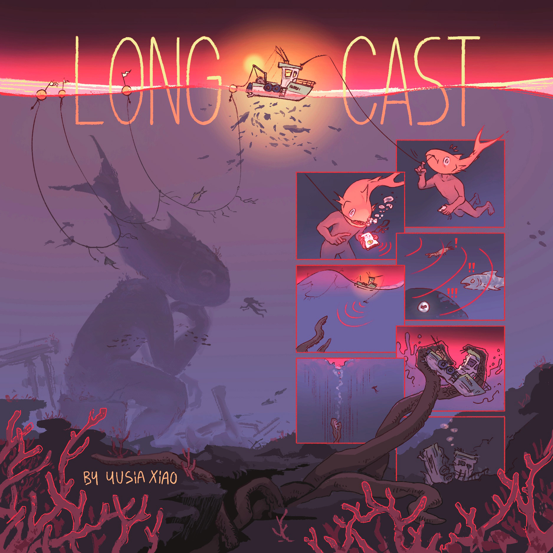 Long Cast, 2026, Digital