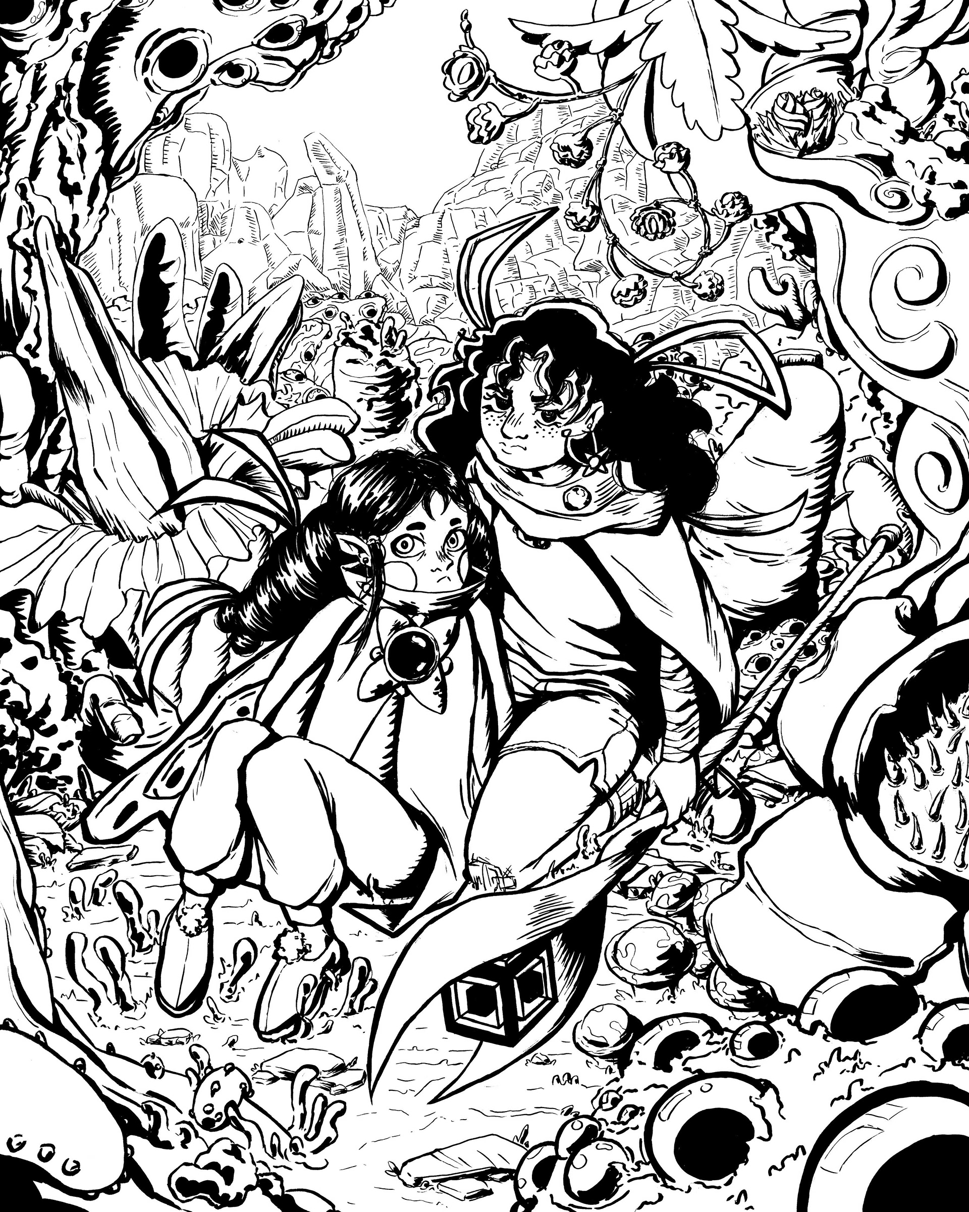 Ink by Daniel Rincon