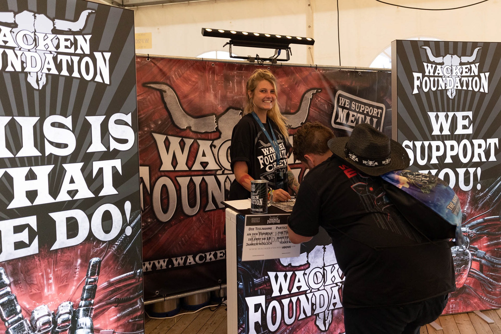 Wacken Foundation at Wacken Open Air 2022