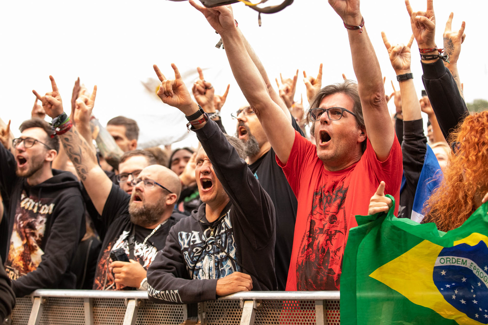 Metalheads at Wacken Open Air 2022