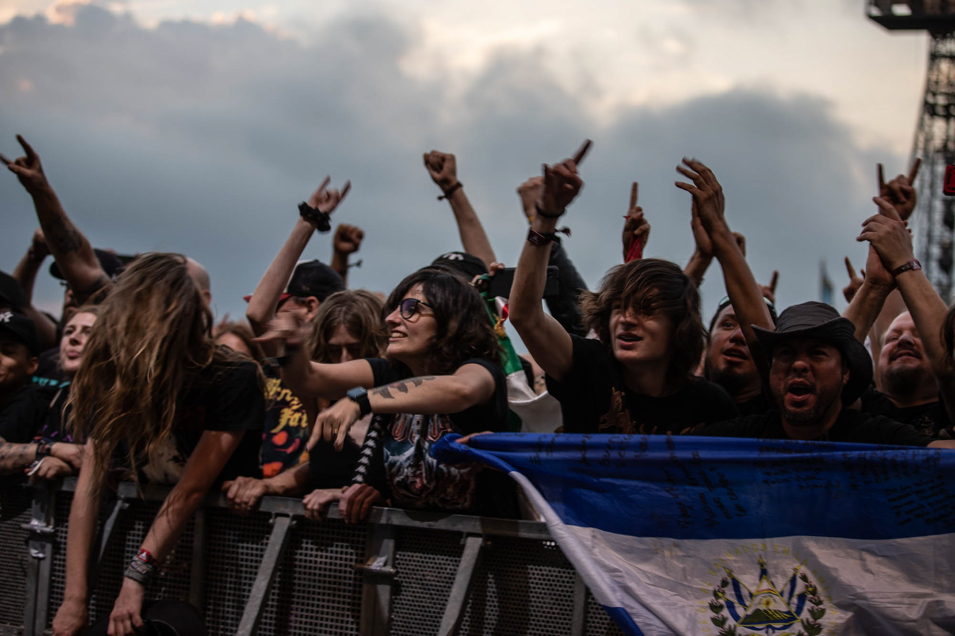 Metalheads at Wacken Open Air 2022