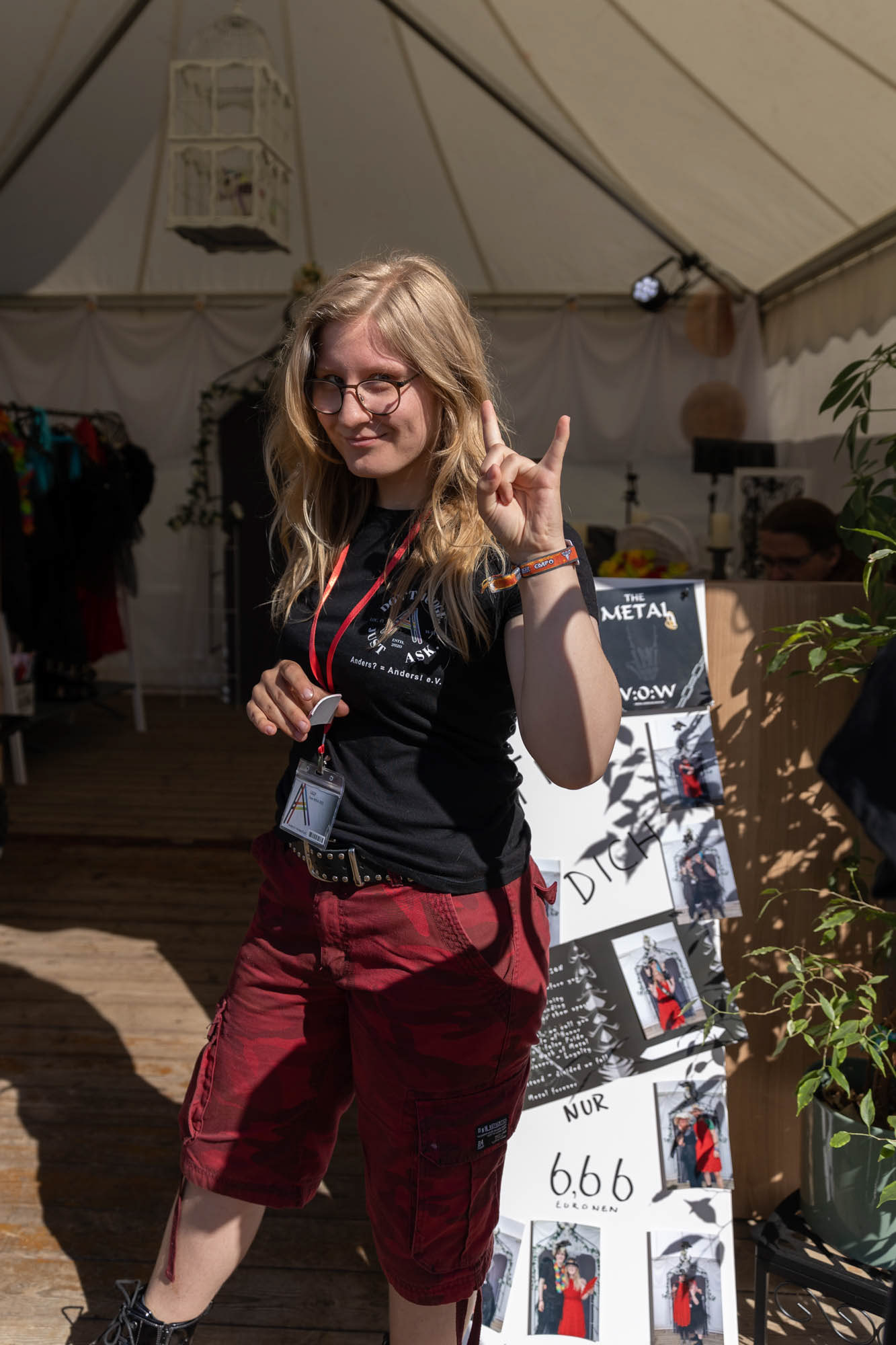 Metalheads at Wacken Open Air 2022