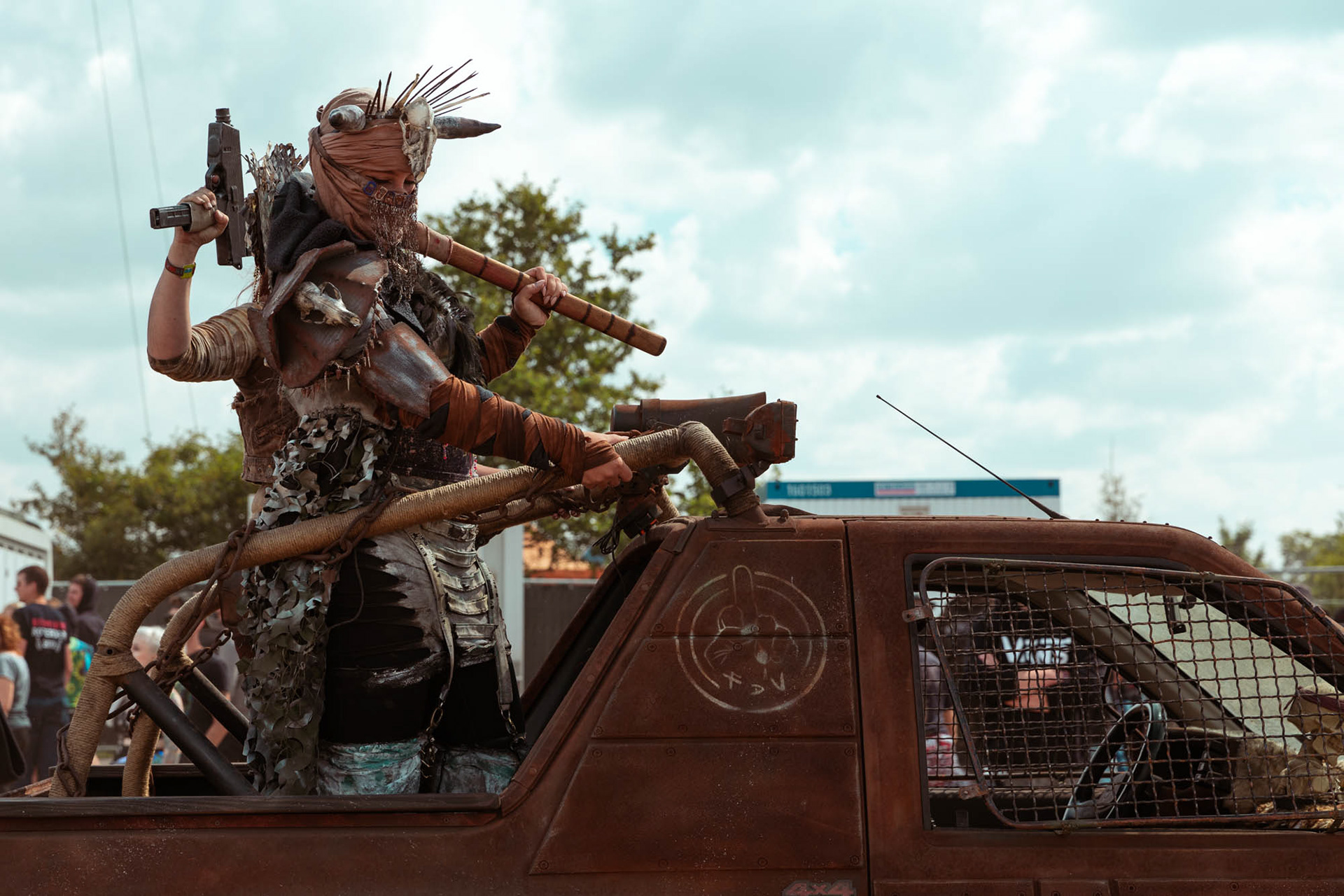 Wasteland Warriors at Wacken Open Air 2022