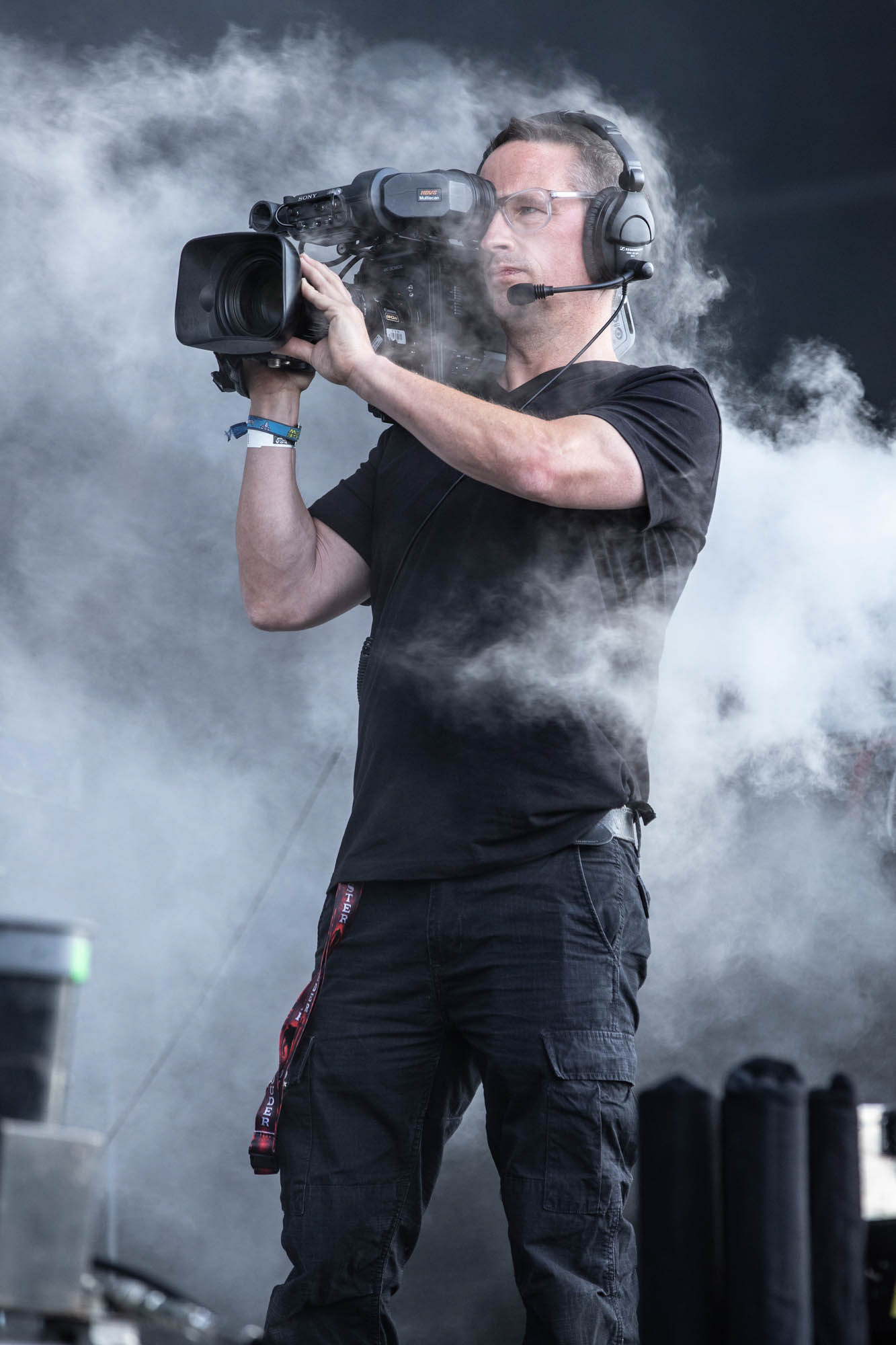 Crew at Wacken Open Air 2022