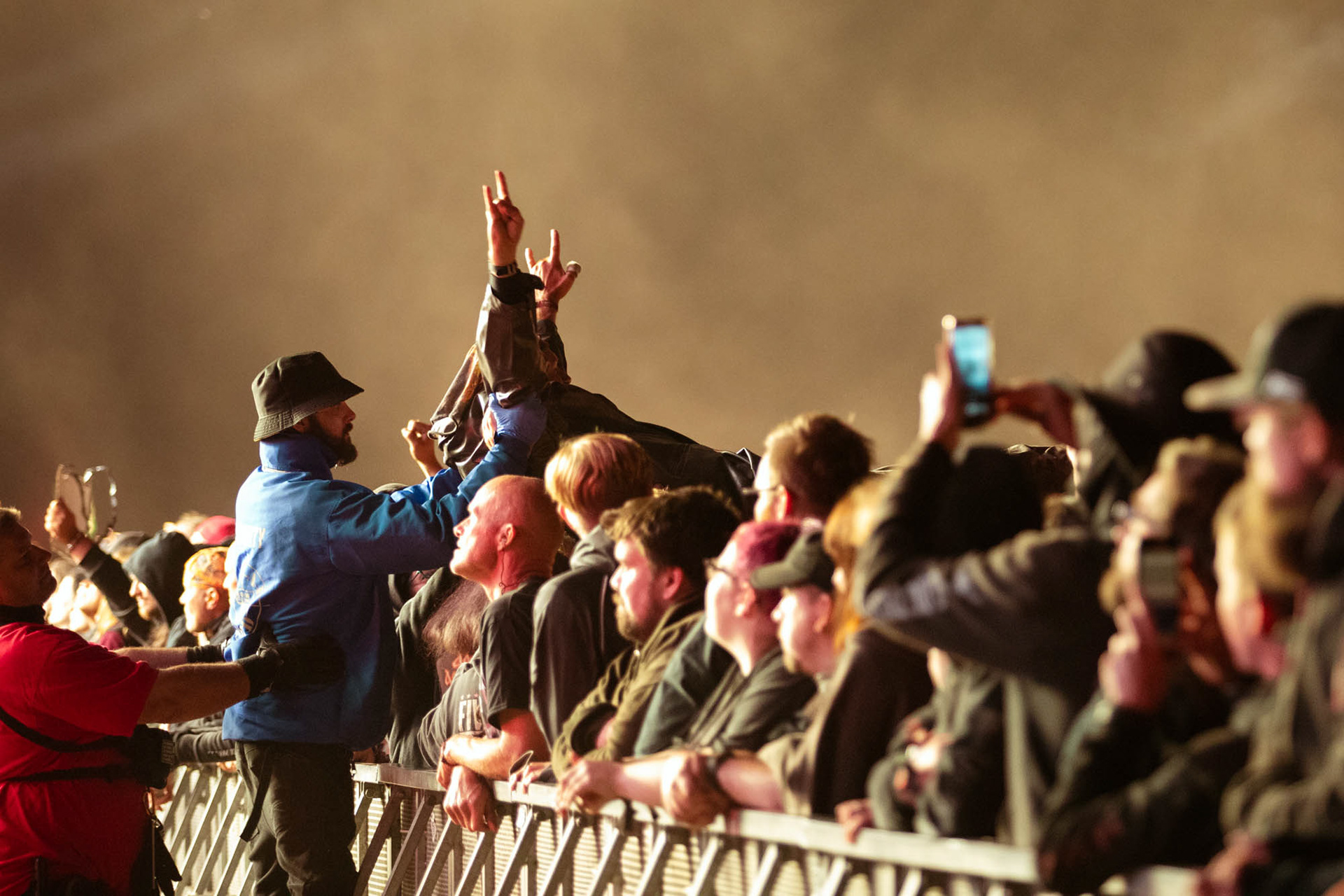 Metalheads at Wacken Open Air 2022