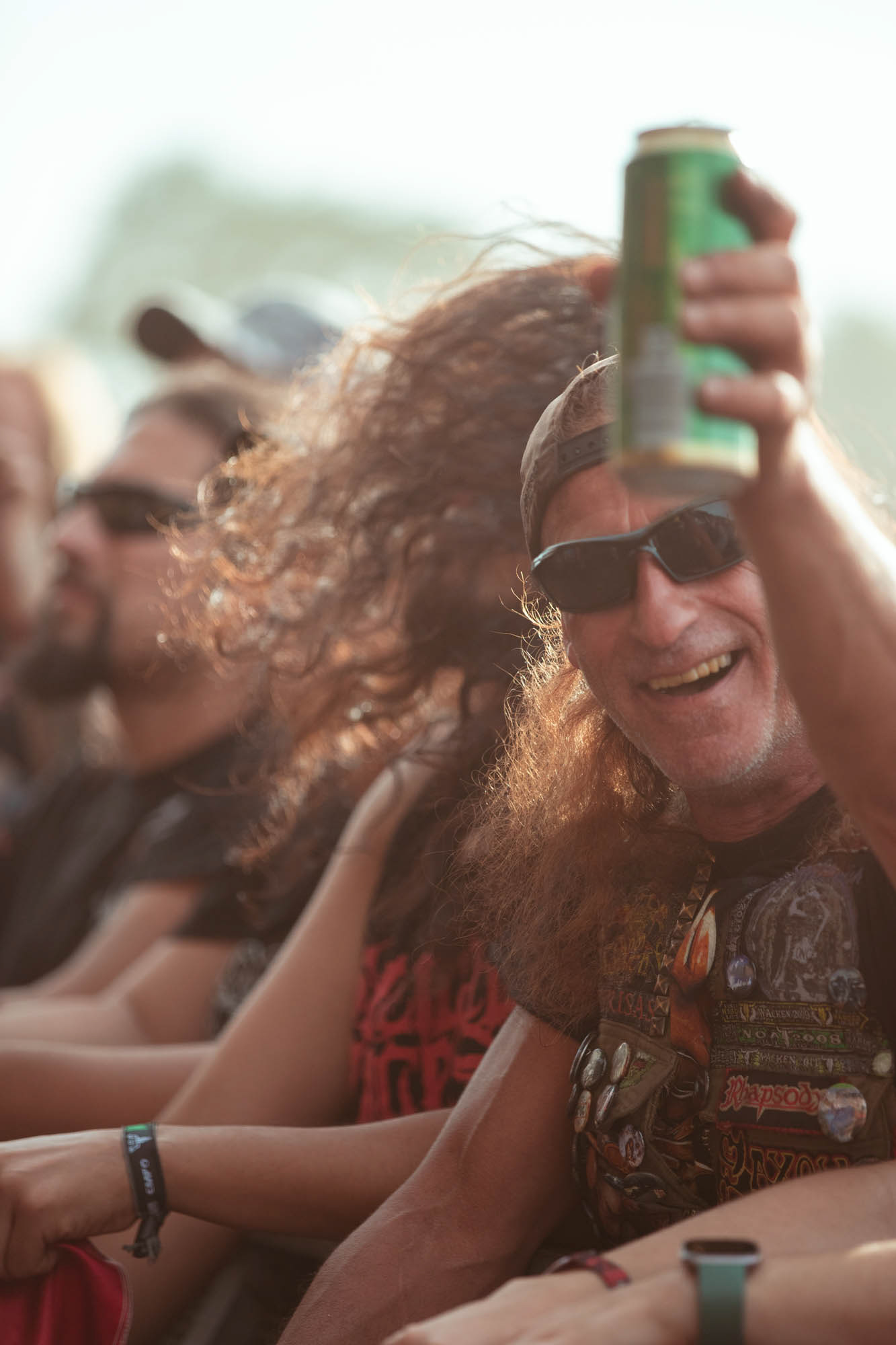 Metalheads at Wacken Open Air 2022