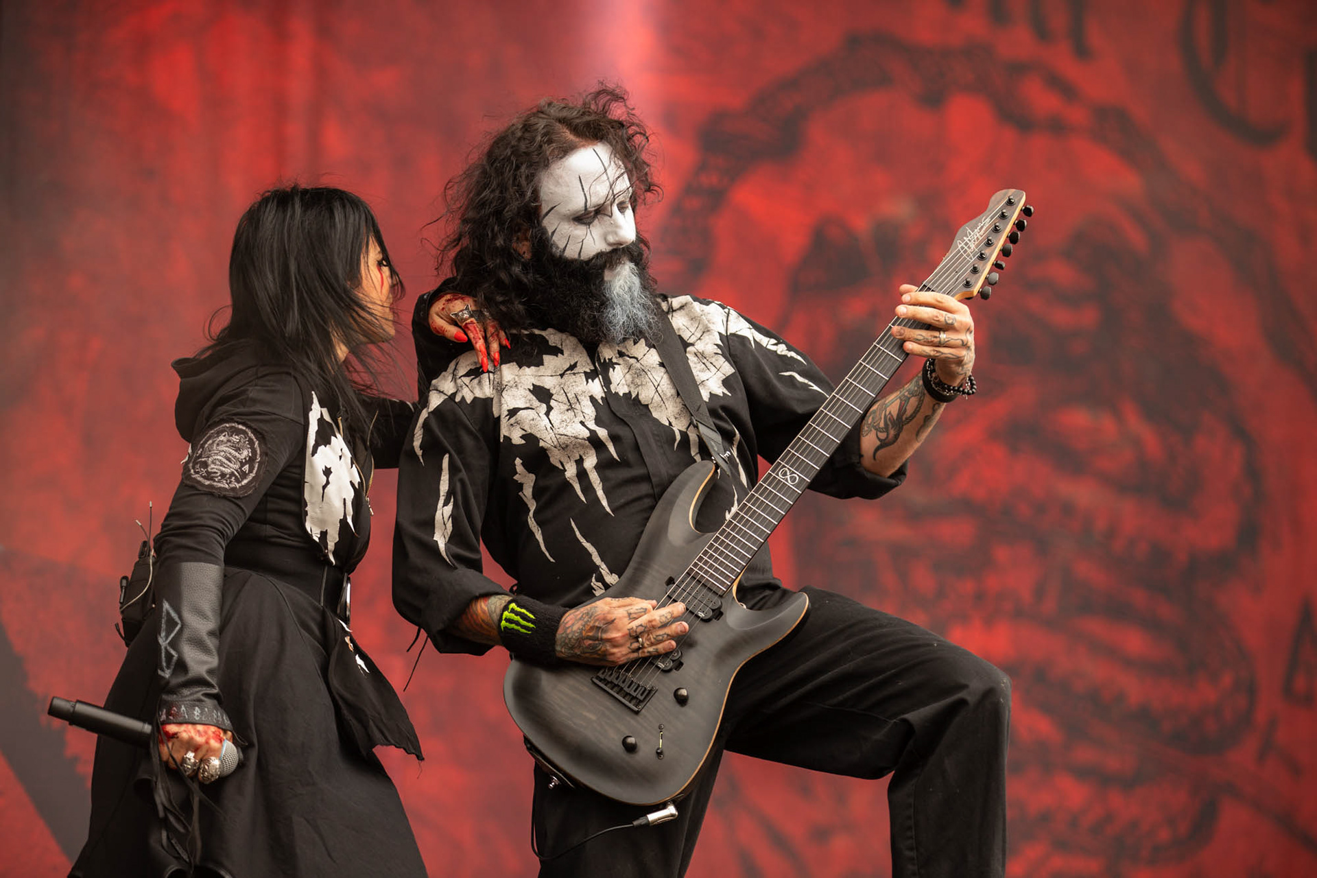 Lacuna Coil at Wacken Open Air 2022